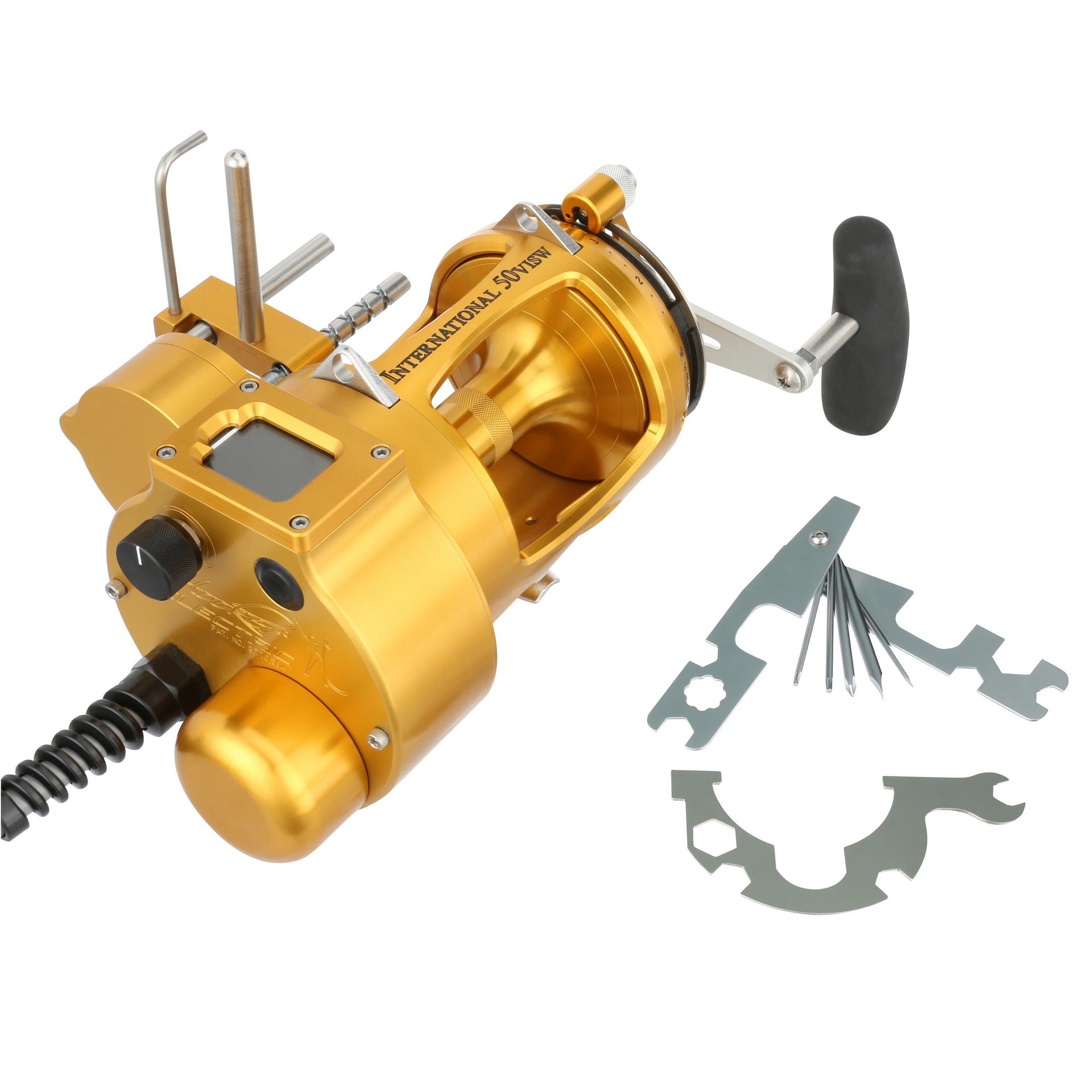 International® VI Autostop Electric Reel