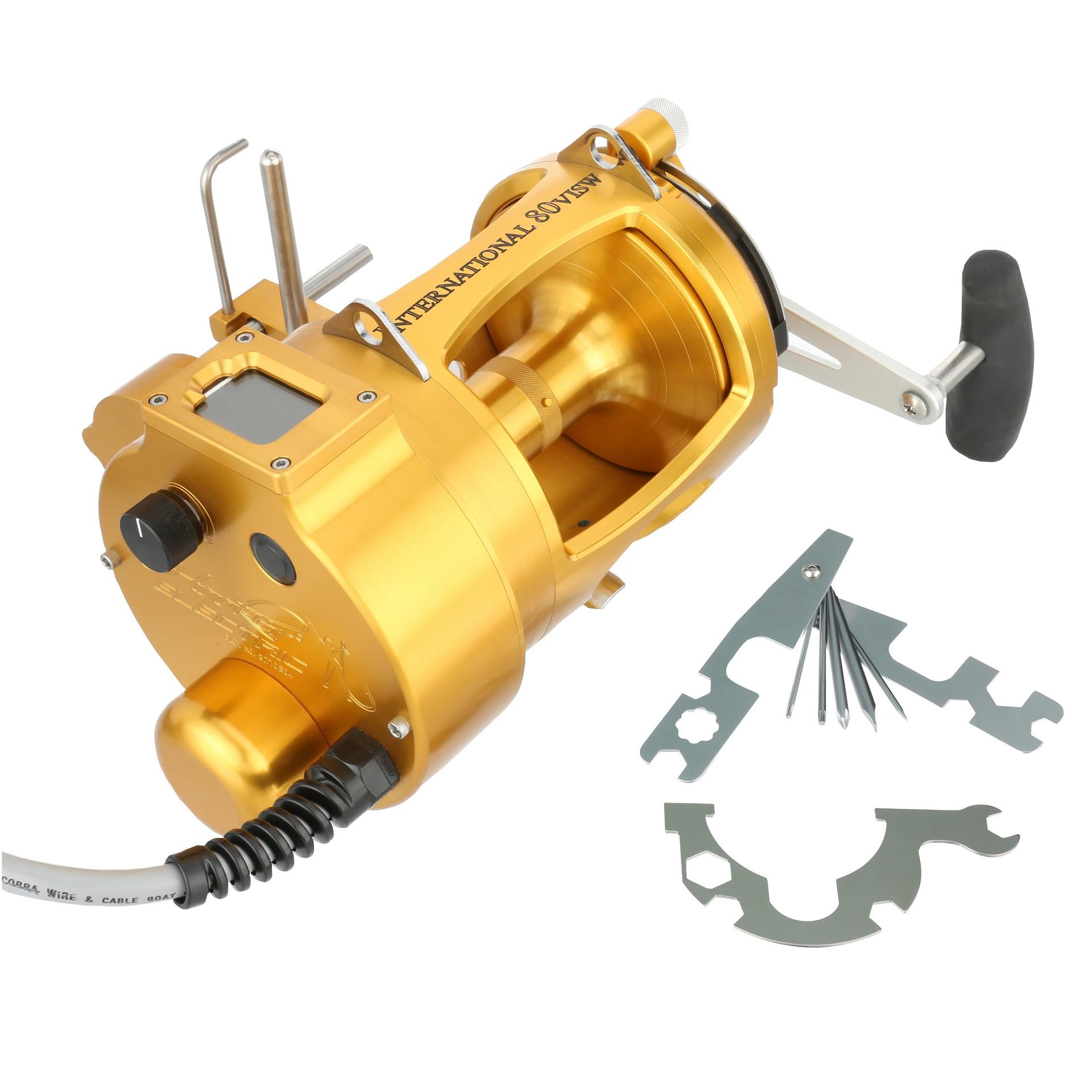 International® VI Autostop Electric Reel