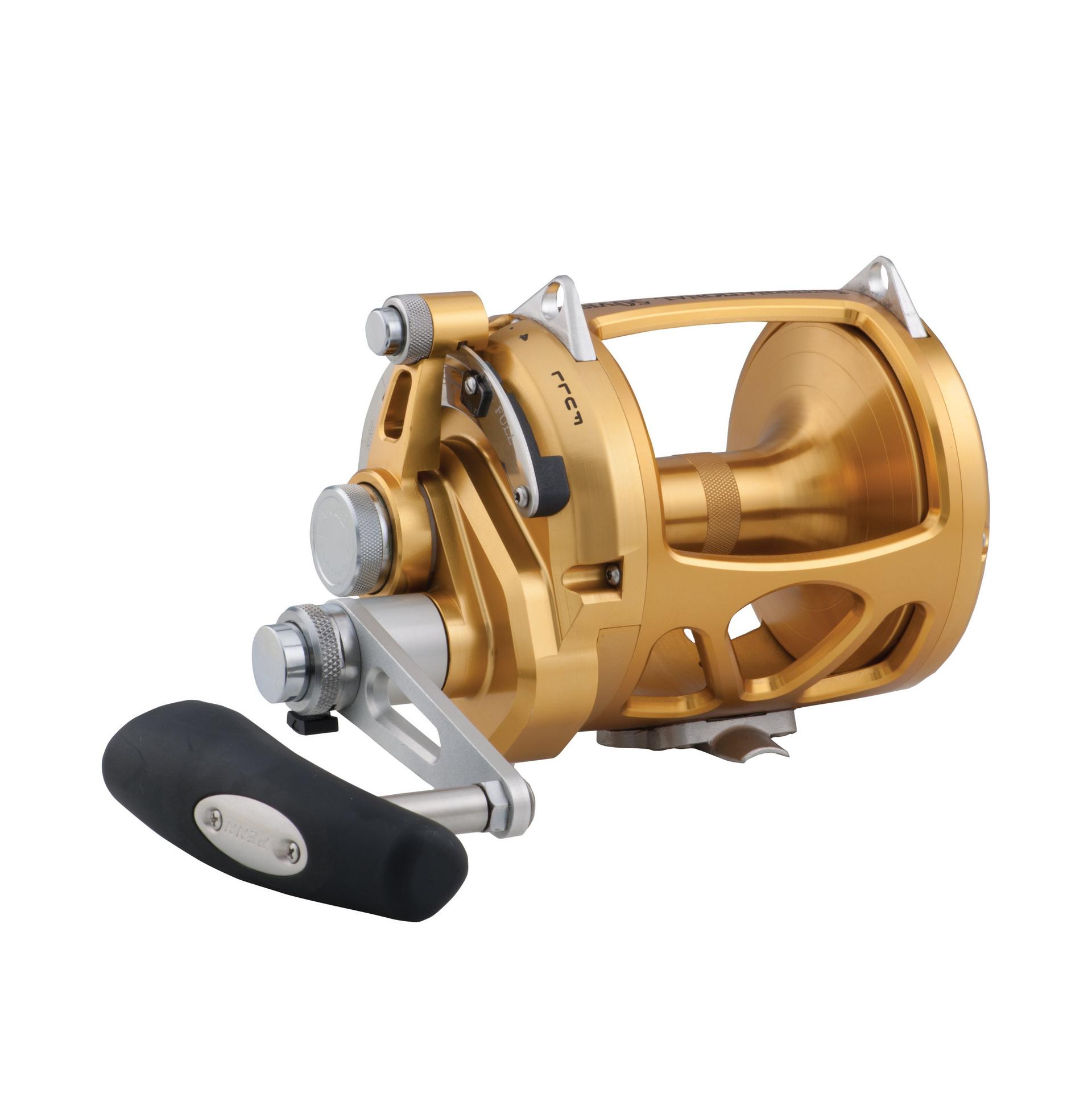 International® VISW 2-Speed Wide Conventional Reel