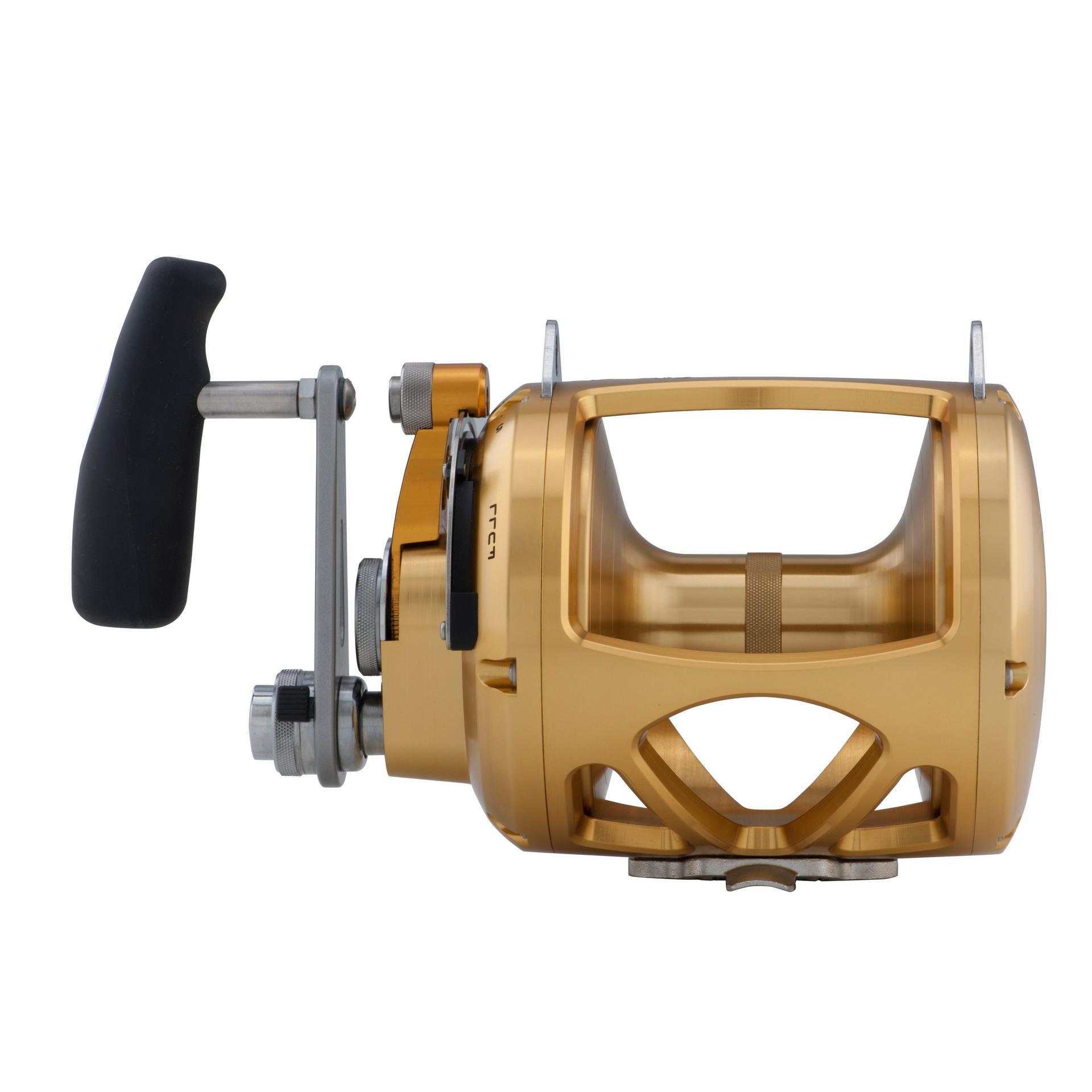 International® VISW 2-Speed Wide Conventional Reel