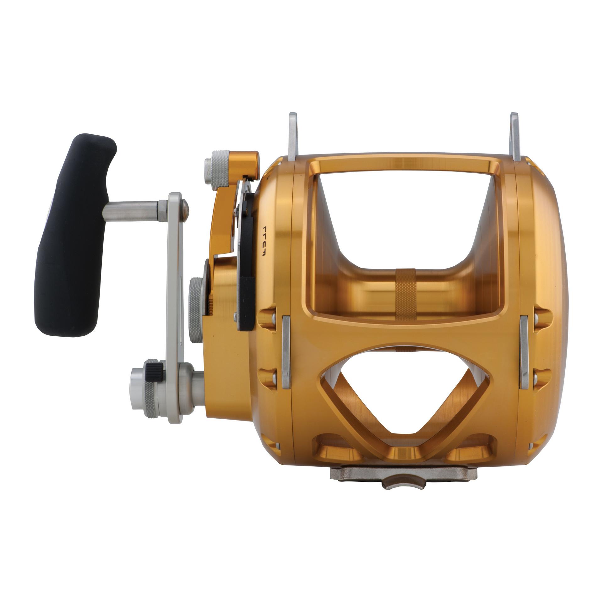 International® VIS Two-Speed Conventional Reel