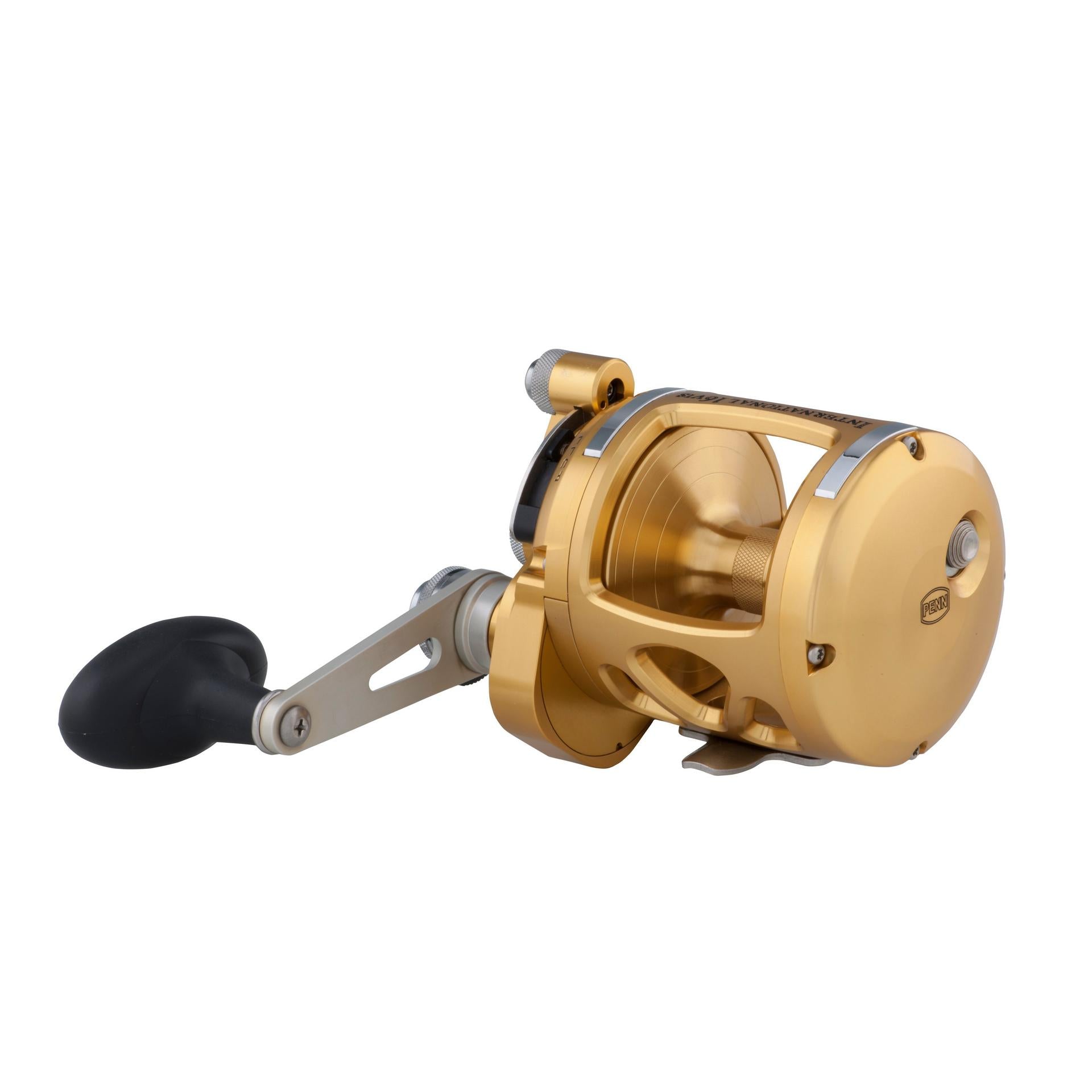 International® VIS Two-Speed Conventional Reel