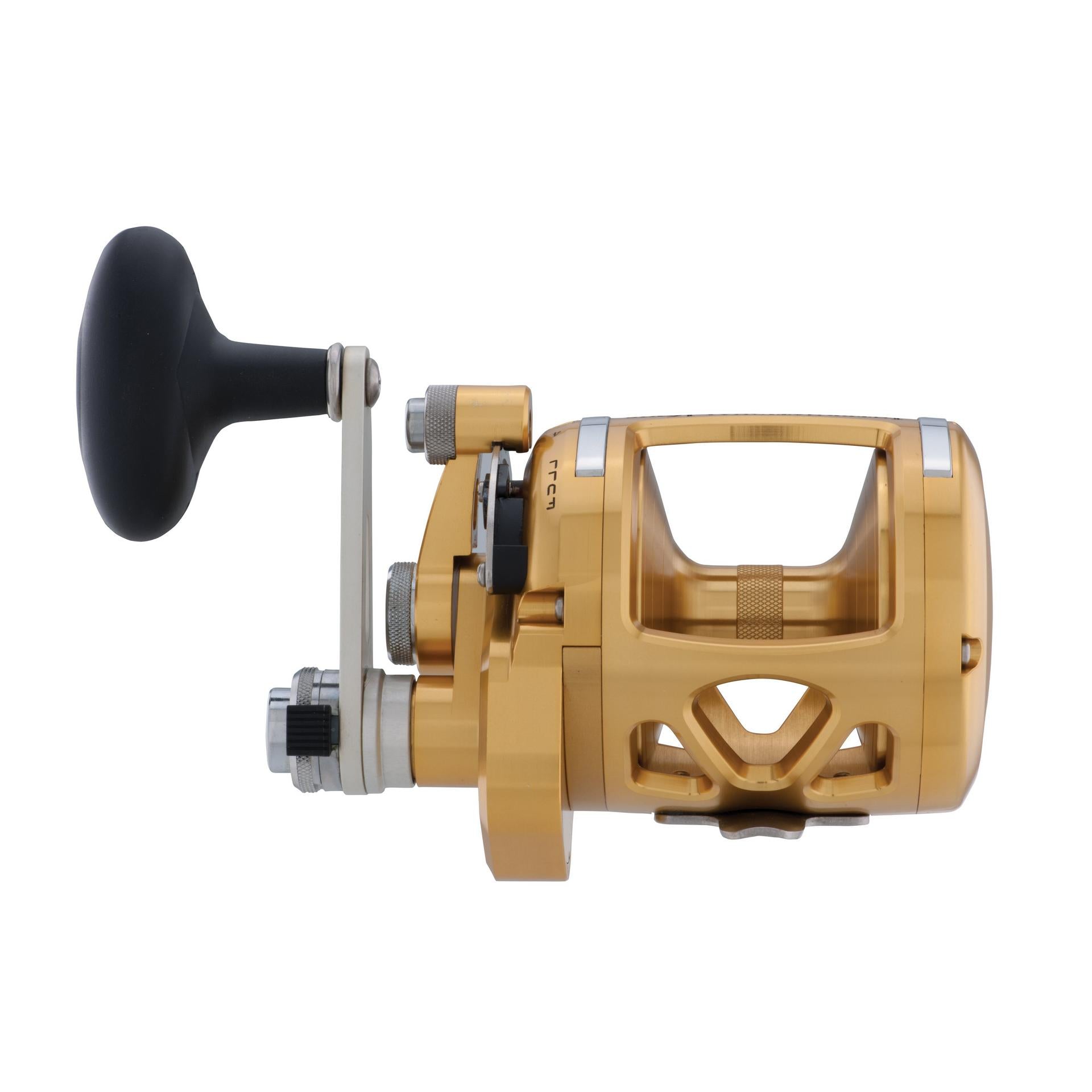 International® VIS Two-Speed Conventional Reel