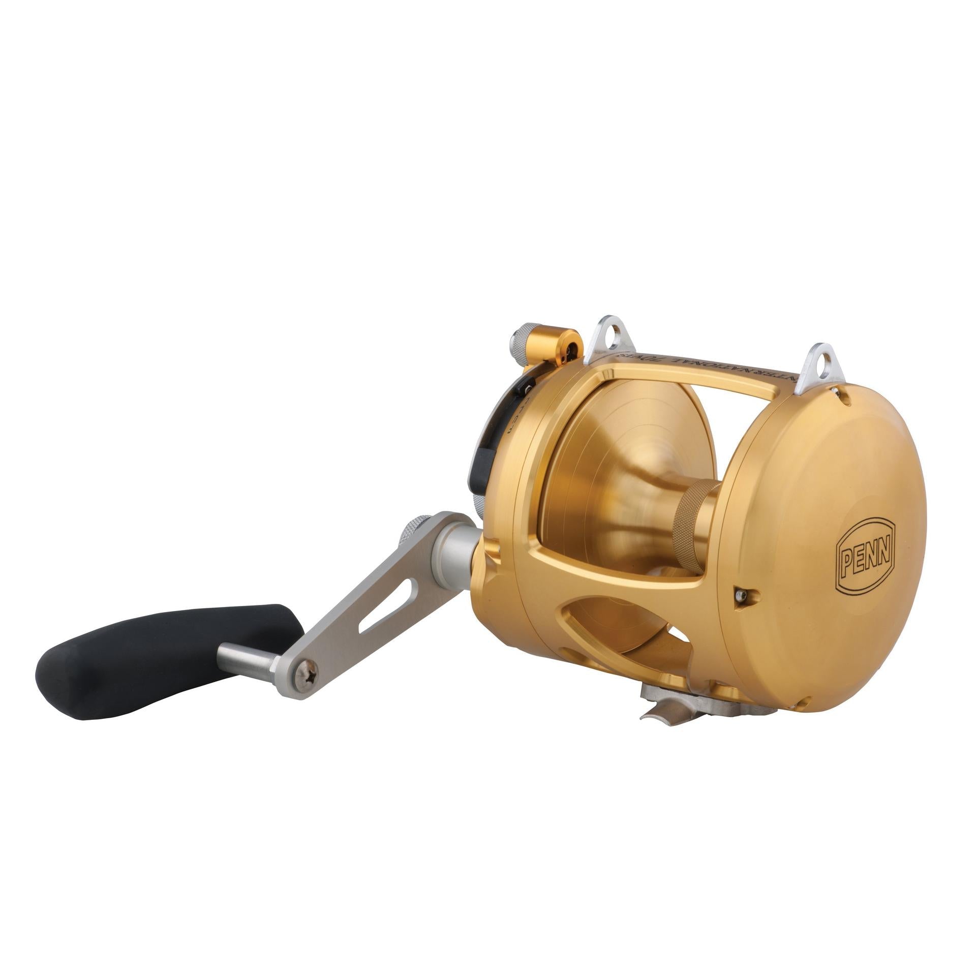 International® VIS Two-Speed Conventional Reel