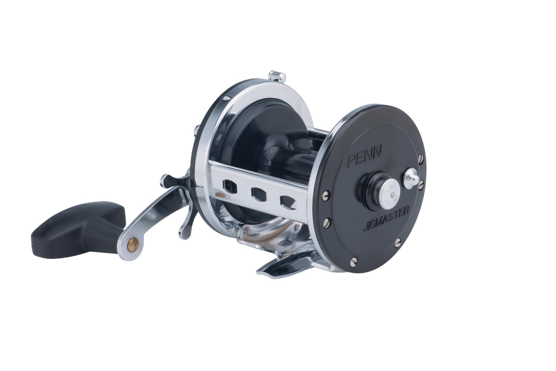 Jigmaster® Star Drag Conventional Reel