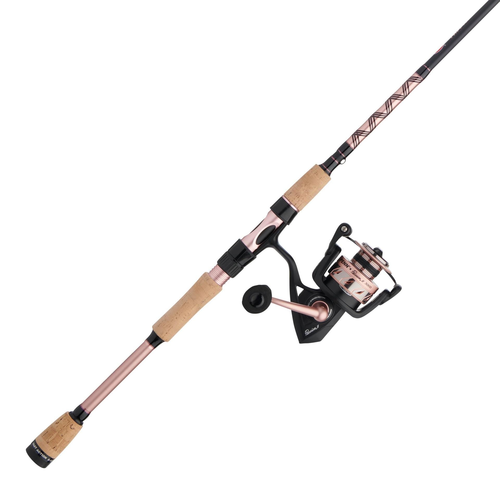 Passion® II Spinning Rod & Reel Combo