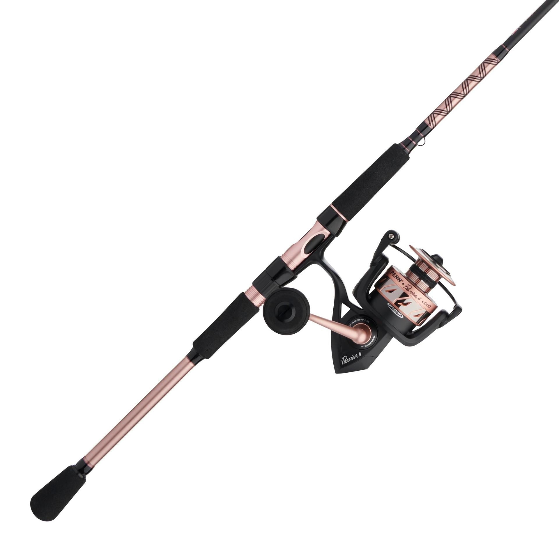 Passion® II Spinning Rod & Reel Combo