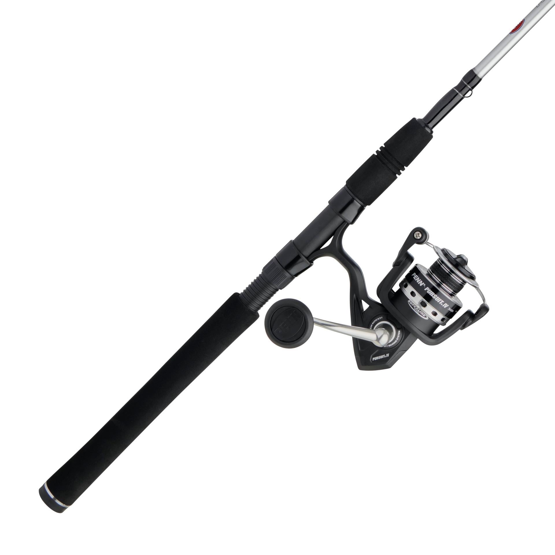 Pursuit® IV Spinning Rod & Reel Combo