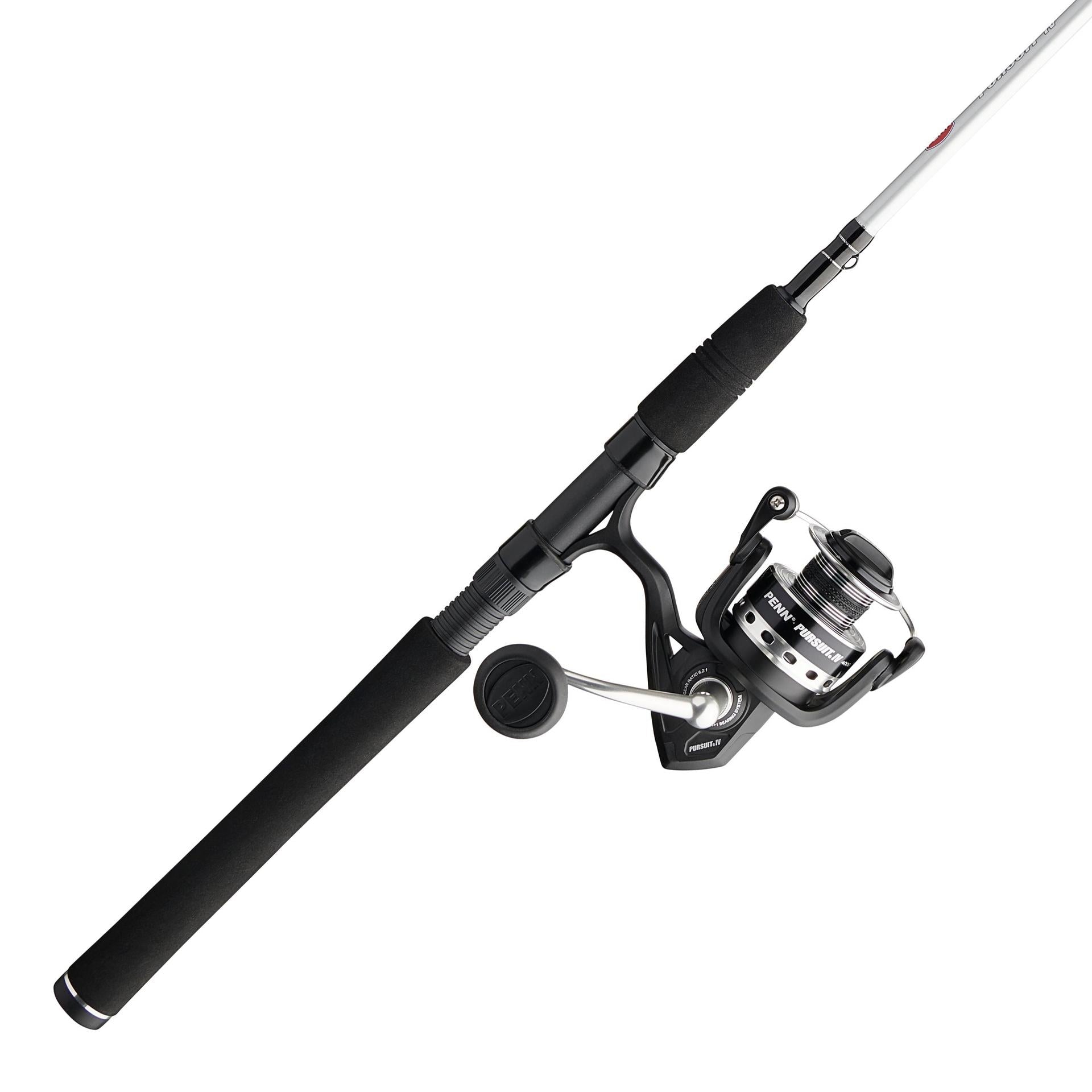 Pursuit® IV Spinning Travel Rod Reel Combo