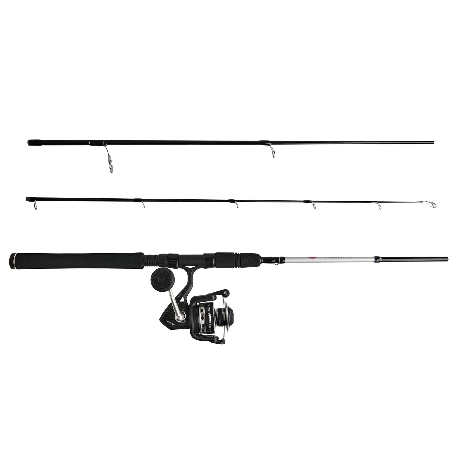 Pursuit® IV Spinning Travel Rod & Reel Combo