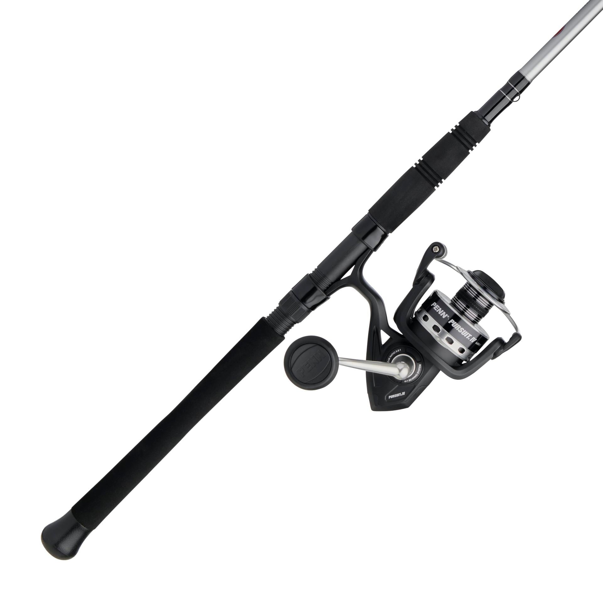 Pursuit® IV Spinning Travel Rod & Reel Combo