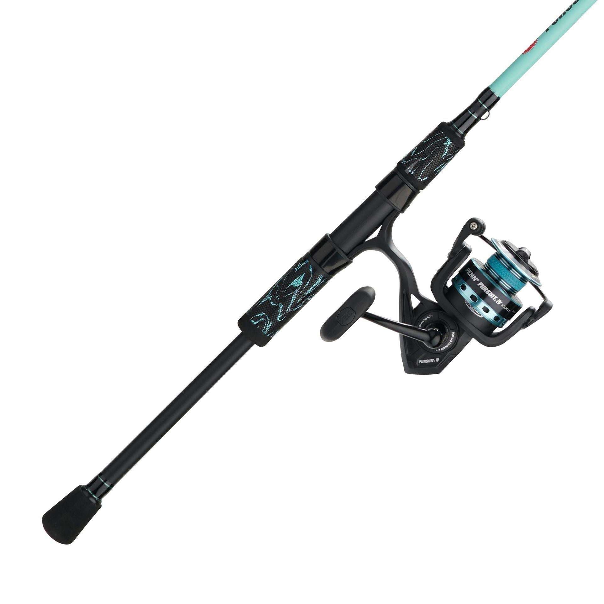 PENN® Squall Lever Drag Saltwater Trolling Rod and Reel Combo