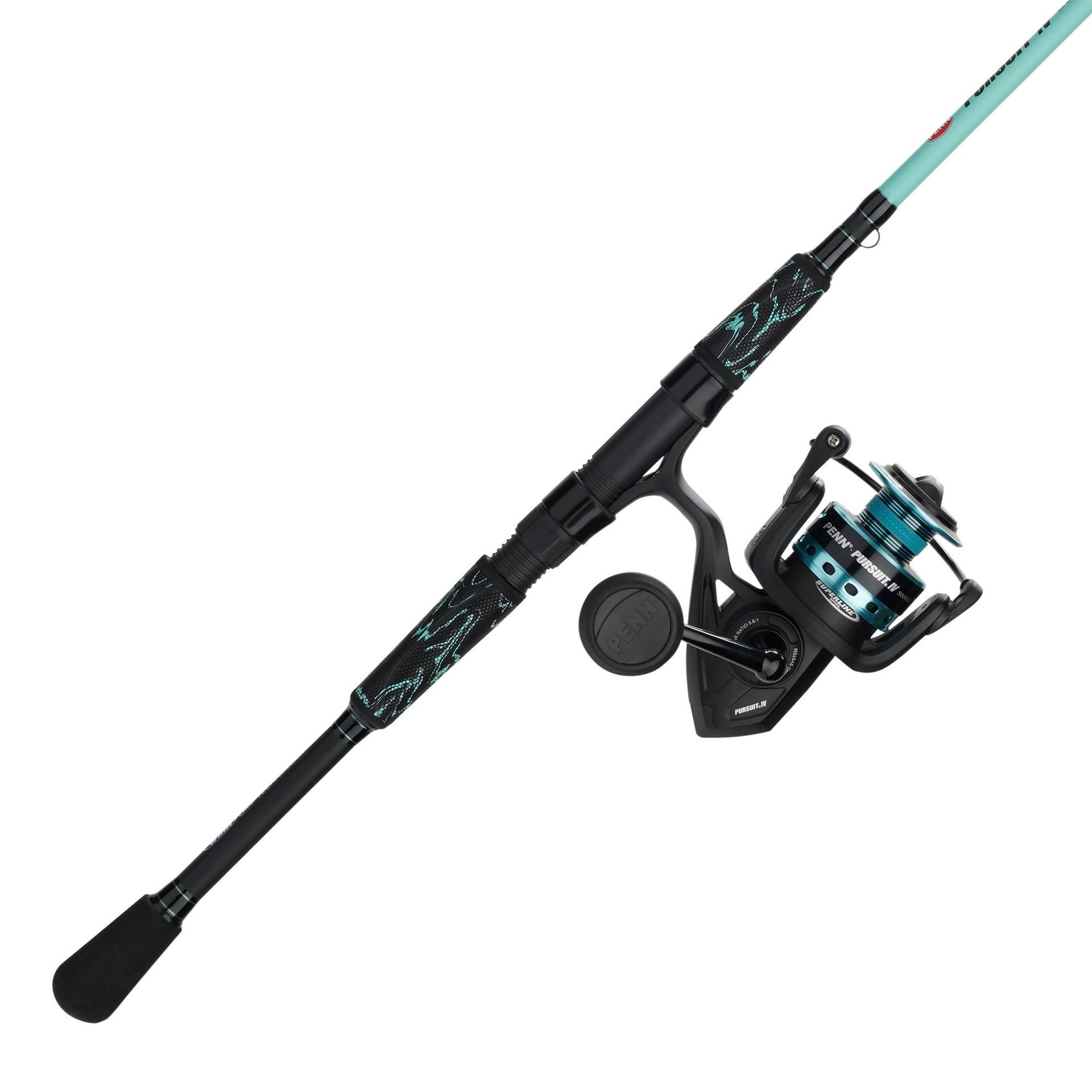 Pursuit® IV LE Spinning Rod & Reel Combo