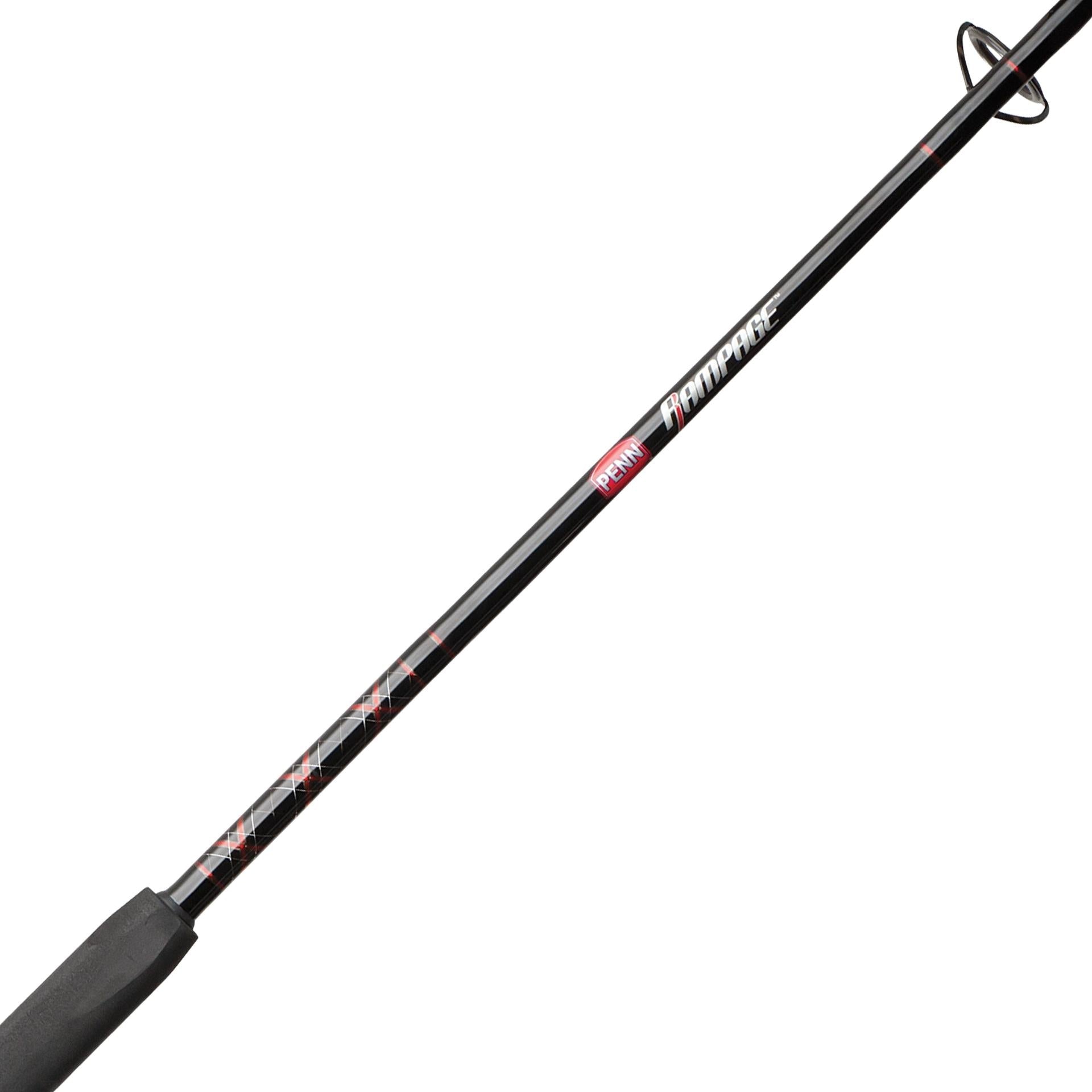 Rampage® Spinning Boat Rod