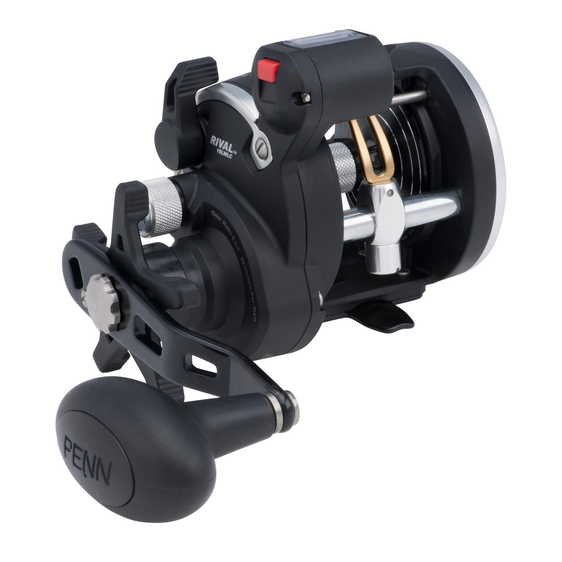 Rival™ Level Wind Conventional Reel