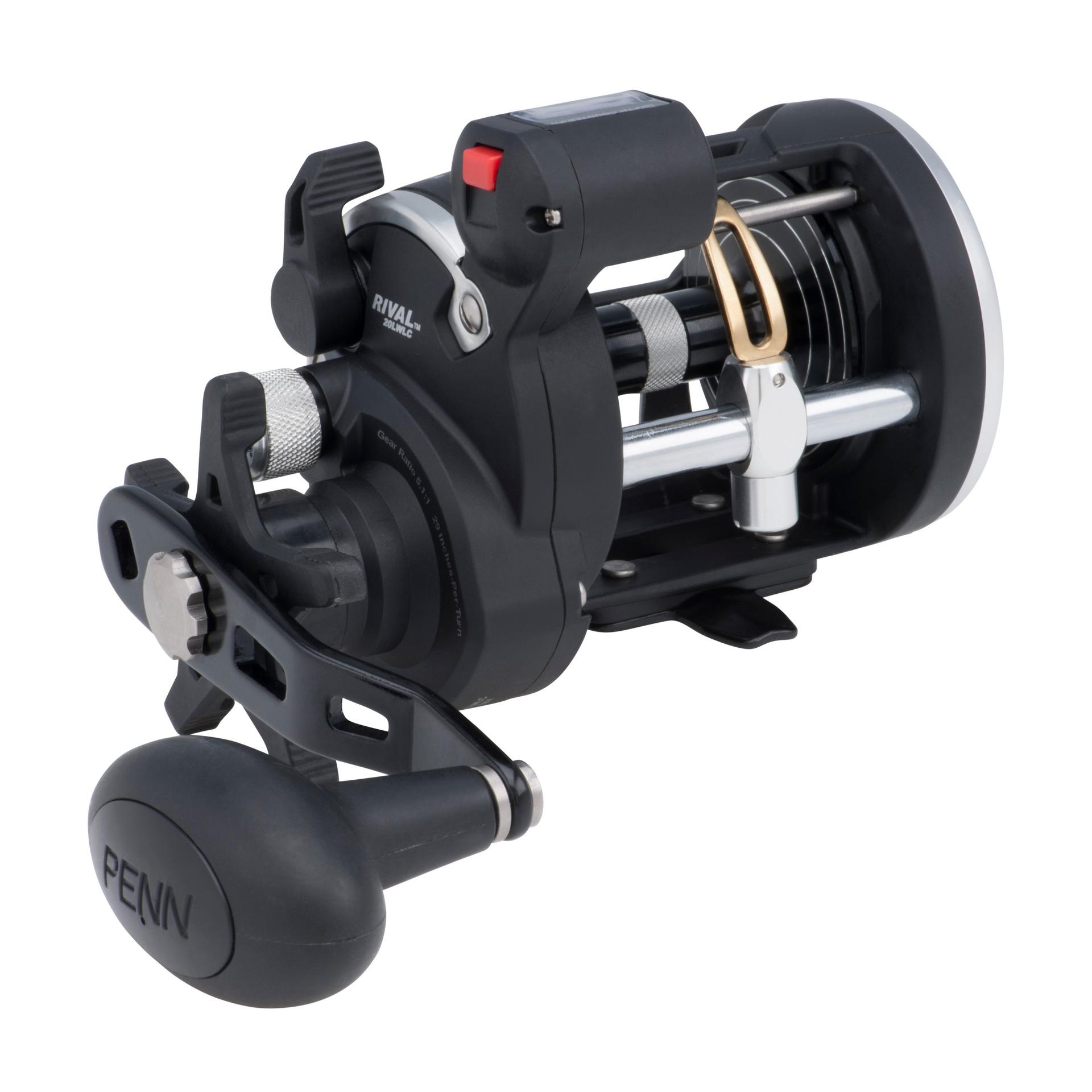 Rival™ Level Wind Conventional Reel