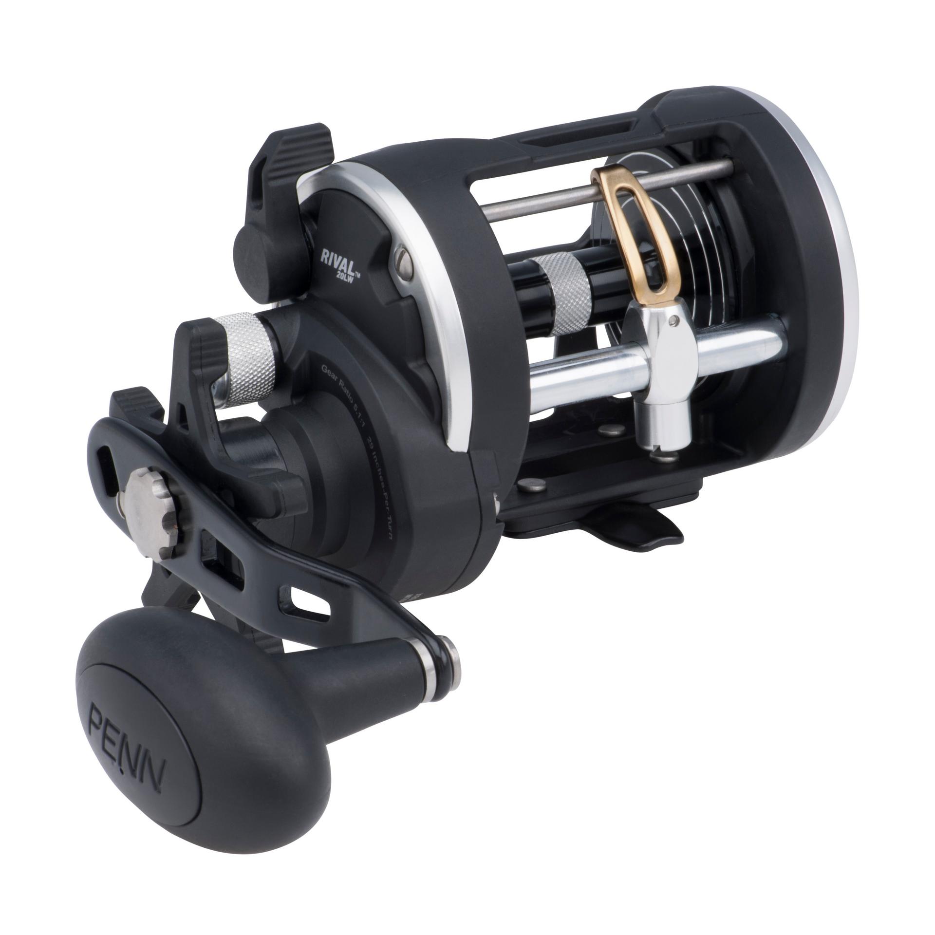 Rival™ Level Wind Conventional Reel