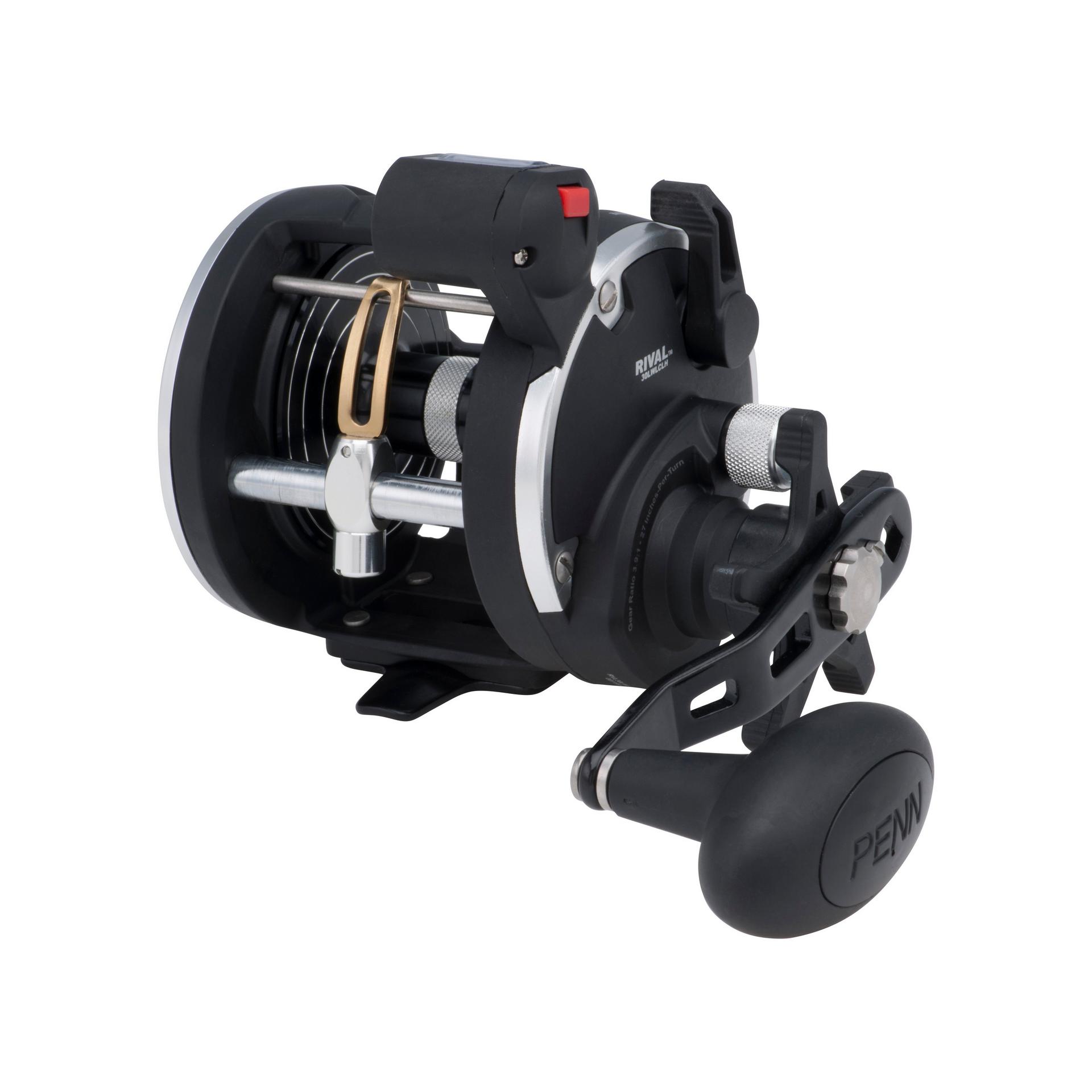 Rival™ Level Wind Conventional Reel