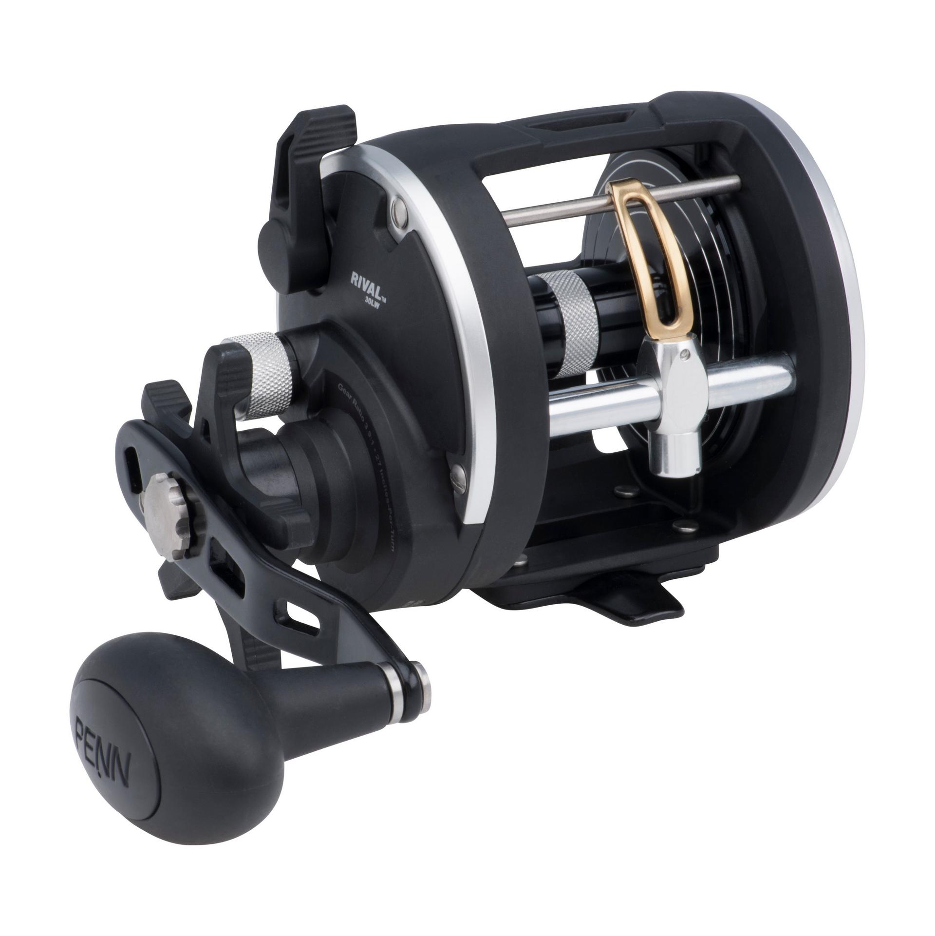 Rival™ Level Wind Conventional Reel