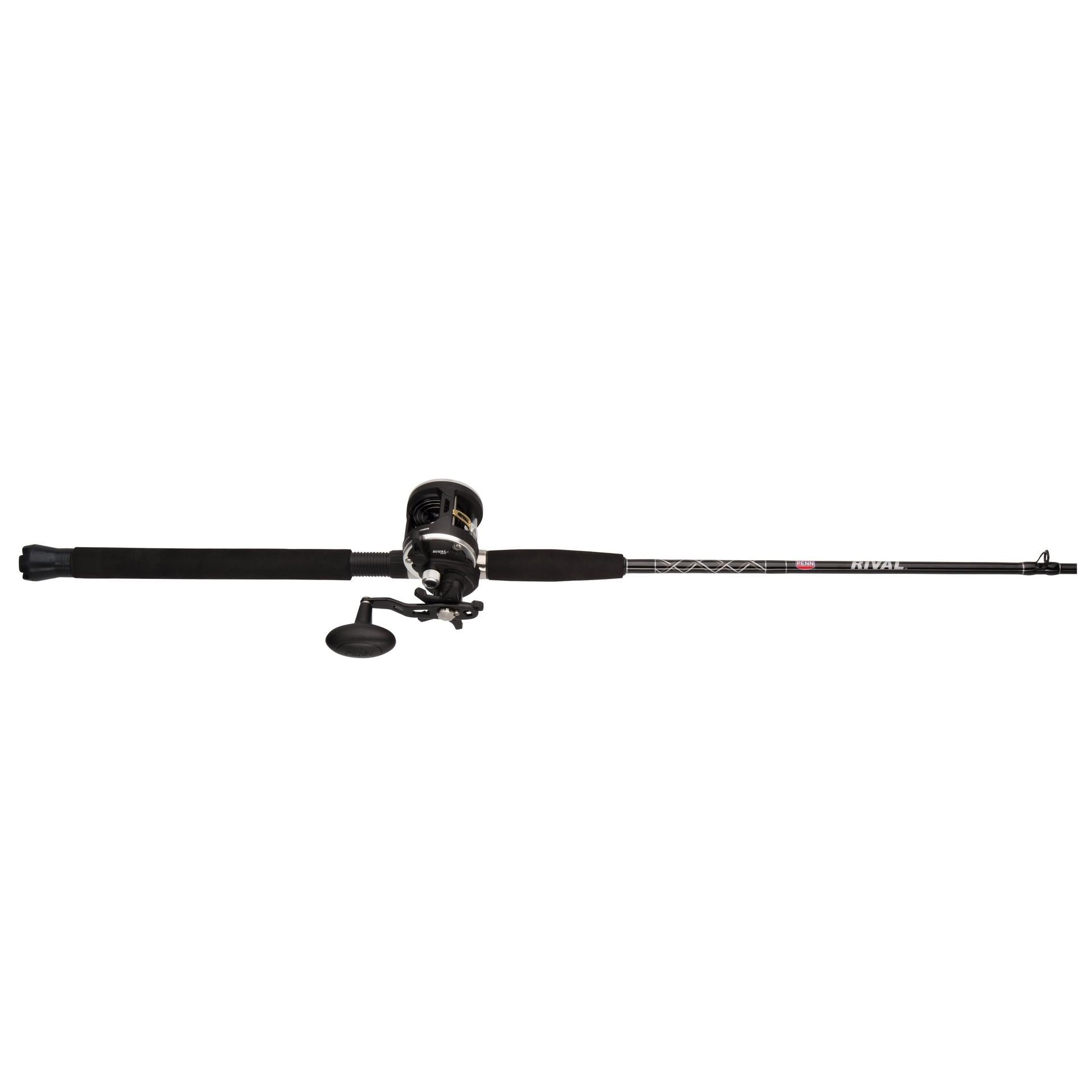 Rival™ Level Wind Conventional Rod & Reel Combo