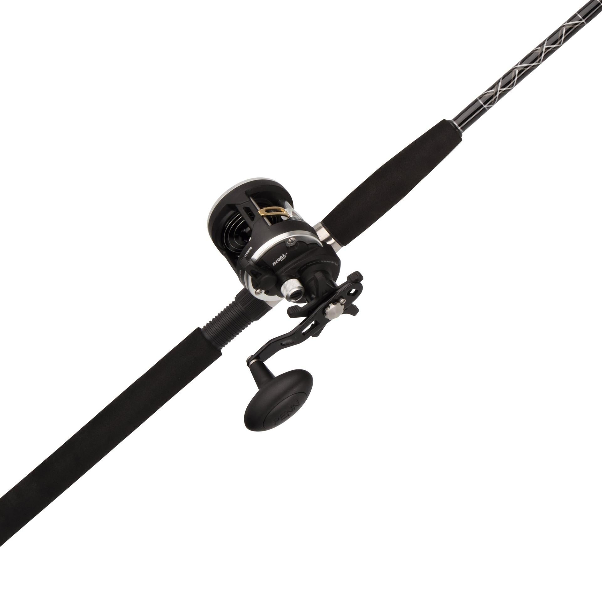 Rival™ Level Wind Conventional Rod & Reel Combo