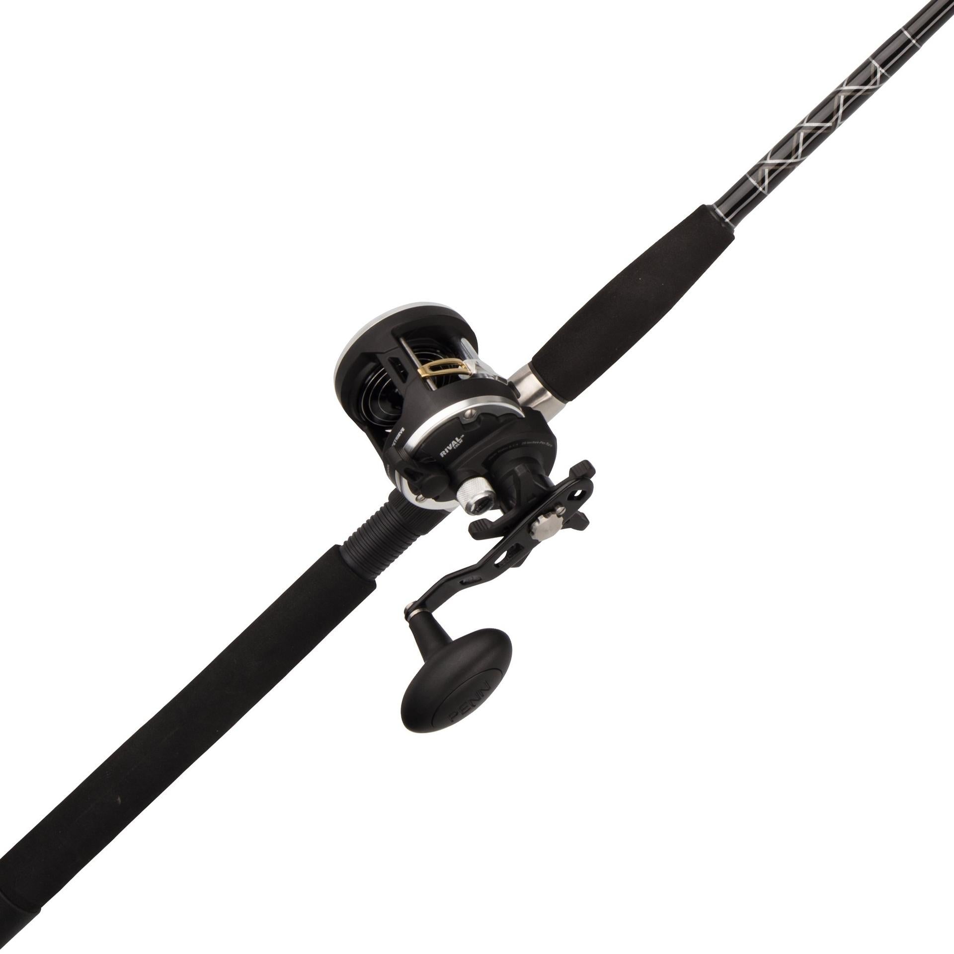 Rival™ Level Wind Conventional Rod & Reel Combo