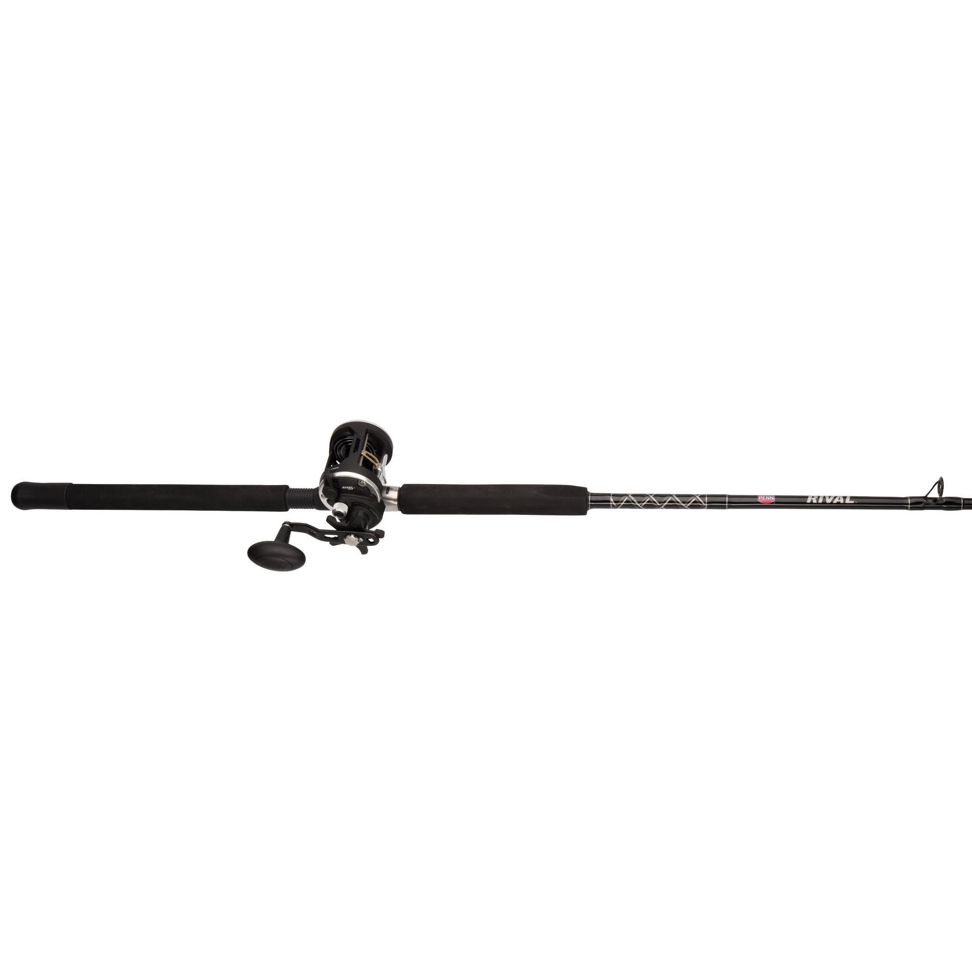 Rival™ Level Wind Conventional Rod & Reel Combo