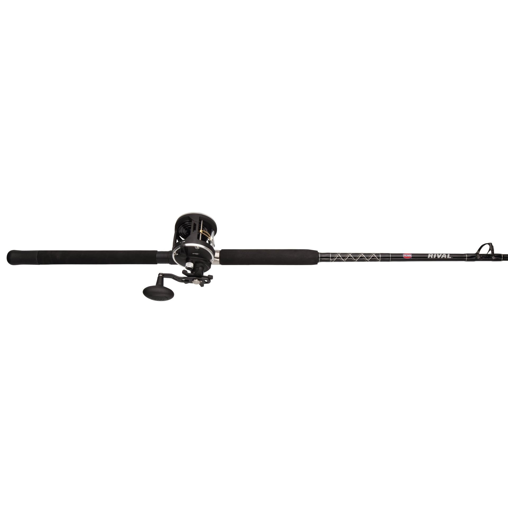 Rival™ Level Wind Conventional Rod & Reel Combo