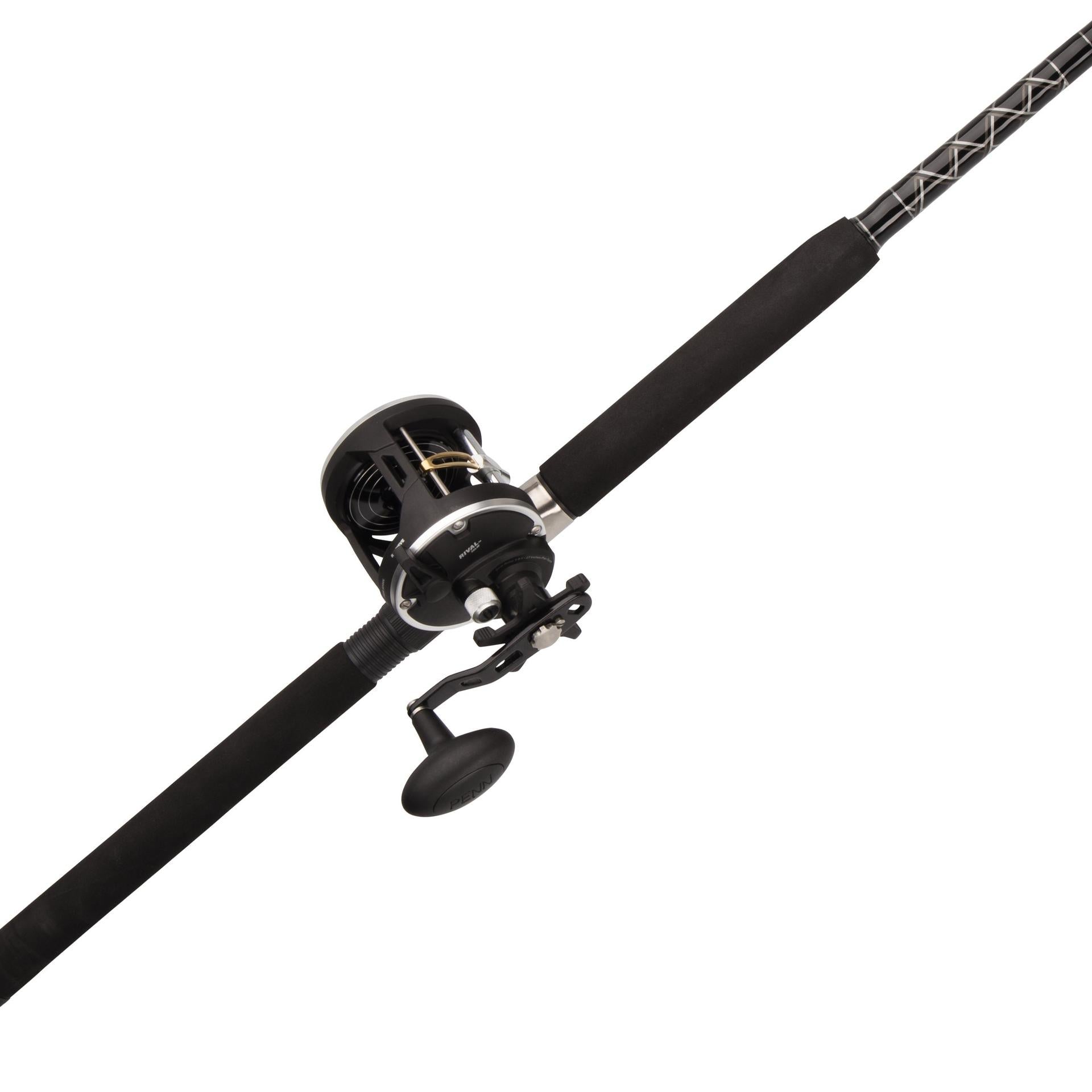 Rival™ Level Wind Conventional Rod & Reel Combo