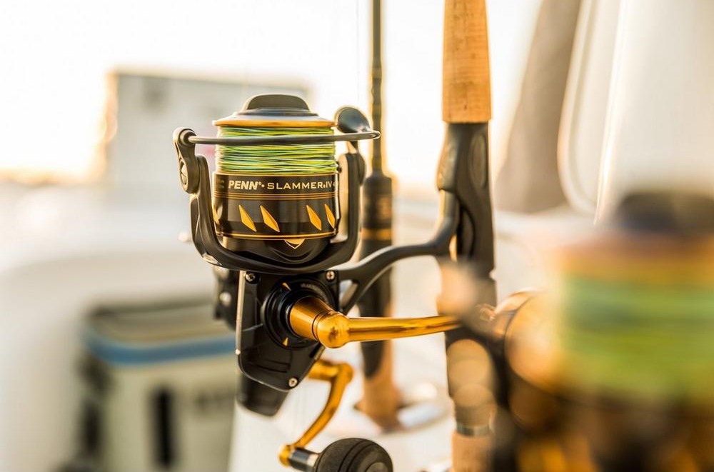 Slammer IV Reel