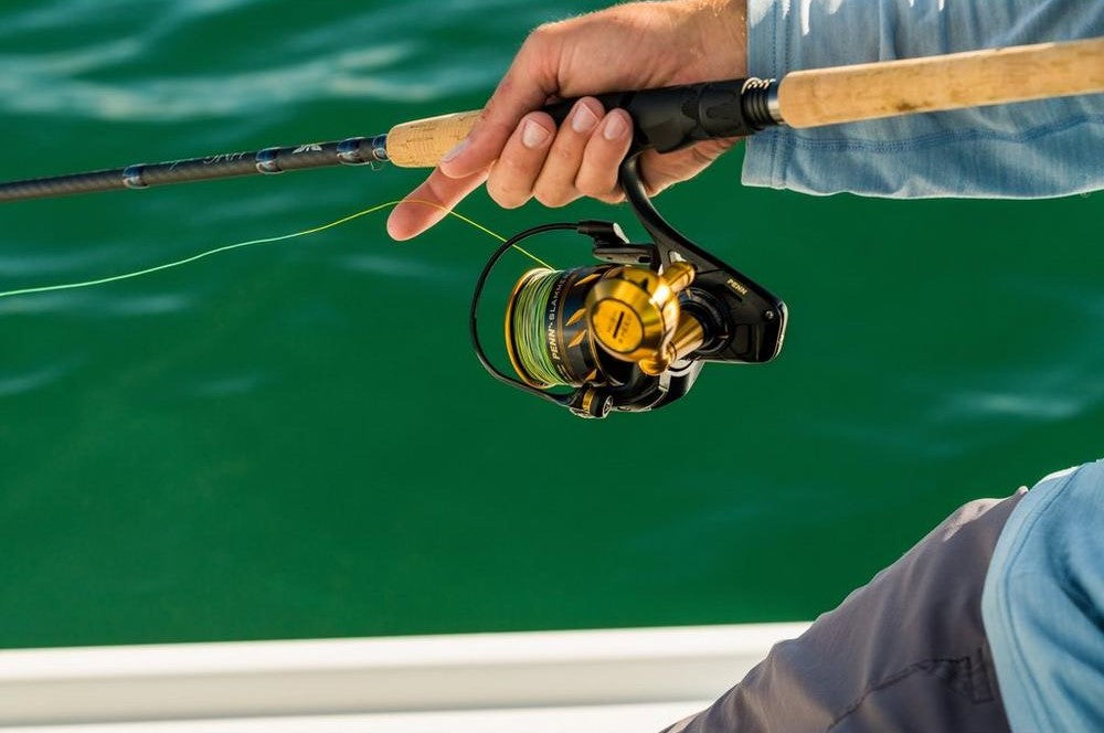 Slammer IV Spinning Reel