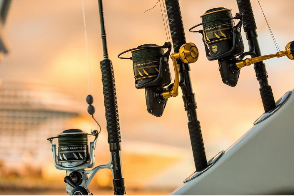 3 Slammer IV Spinning Reels