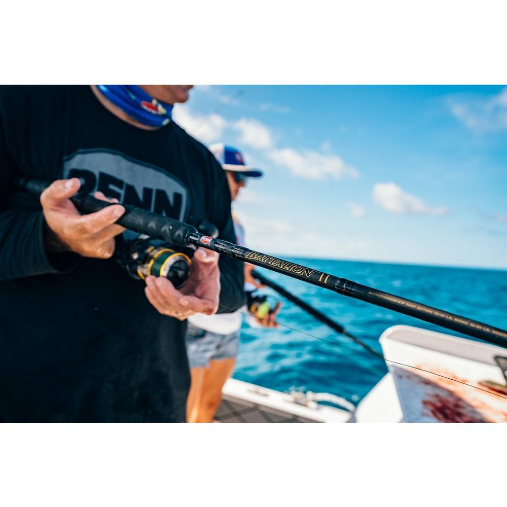 Battalion II Inshore Spinning Rod