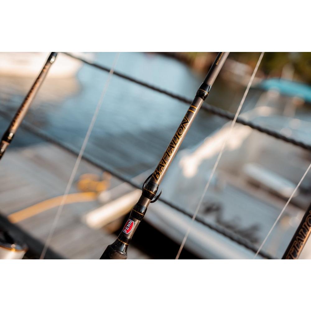 Battalion II Inshore Spinning Rod