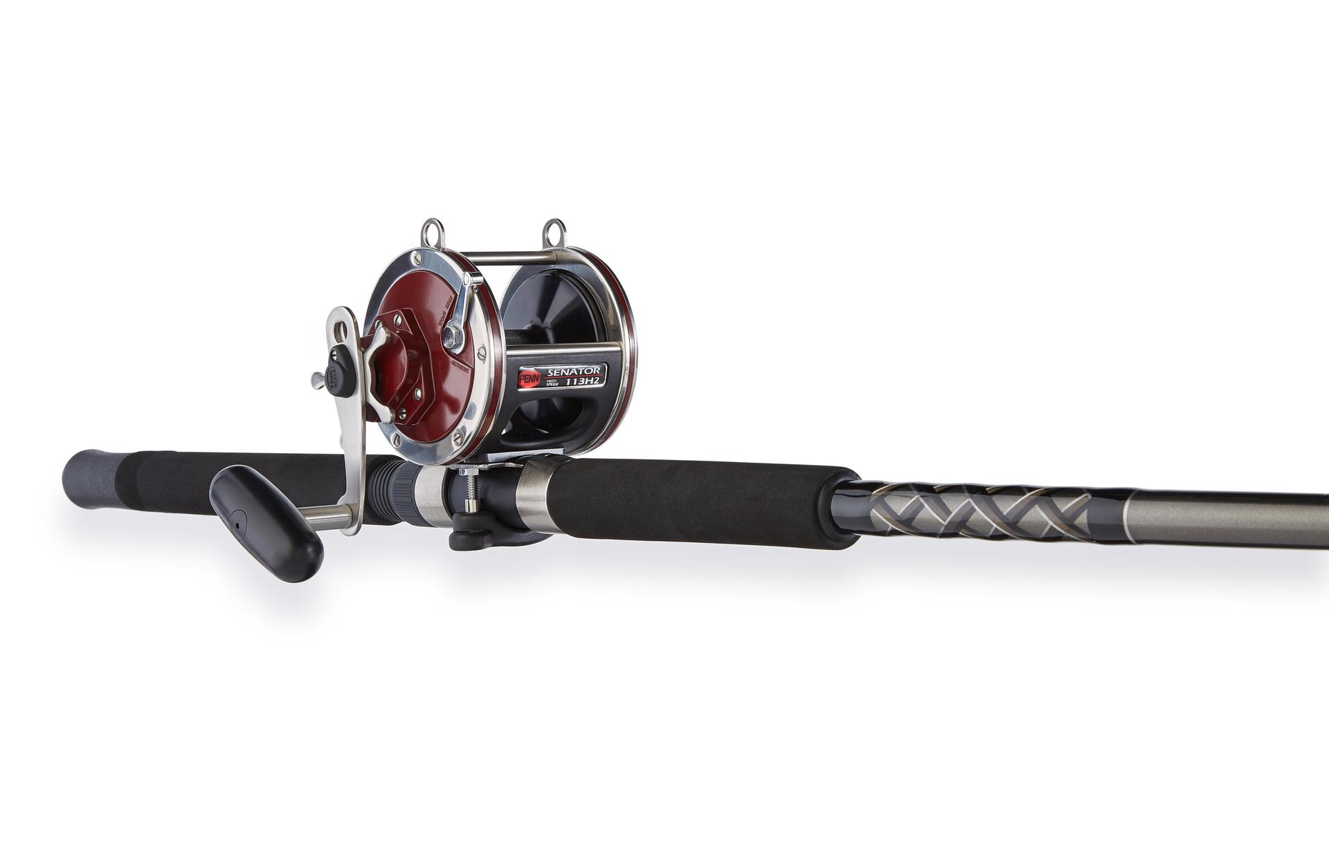 Senator® Conventional Rod & Reel Combo