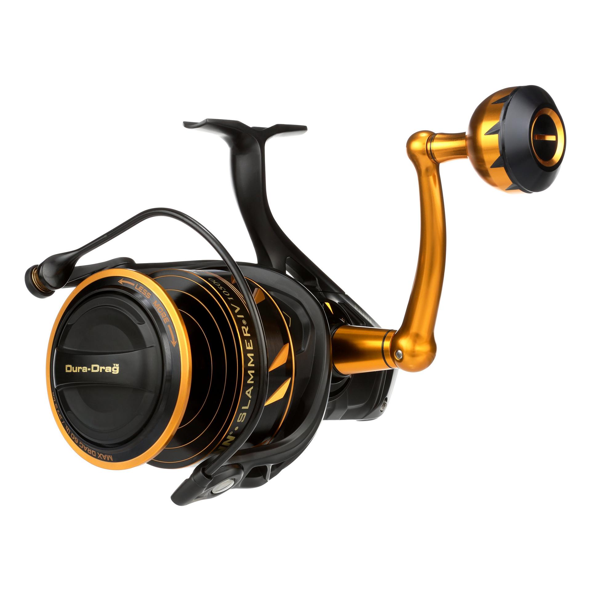 Slammer® IV Bailess Spinning Reel