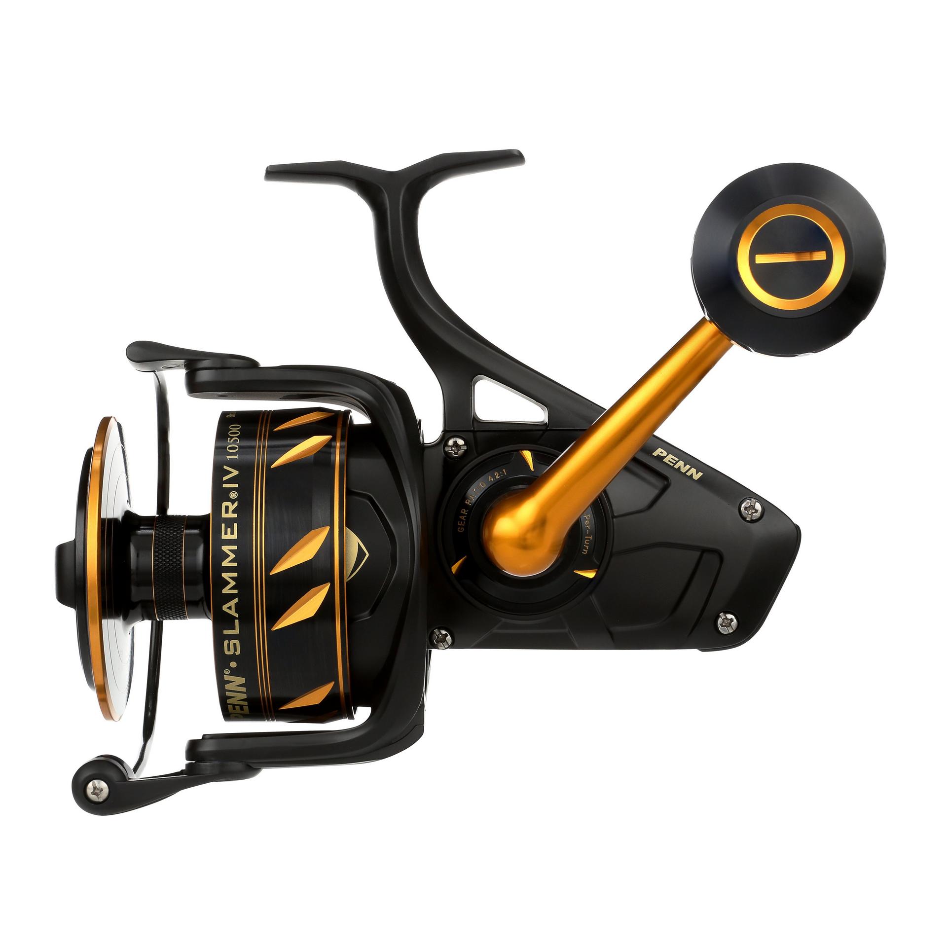 Slammer® IV Bailess Spinning Reel