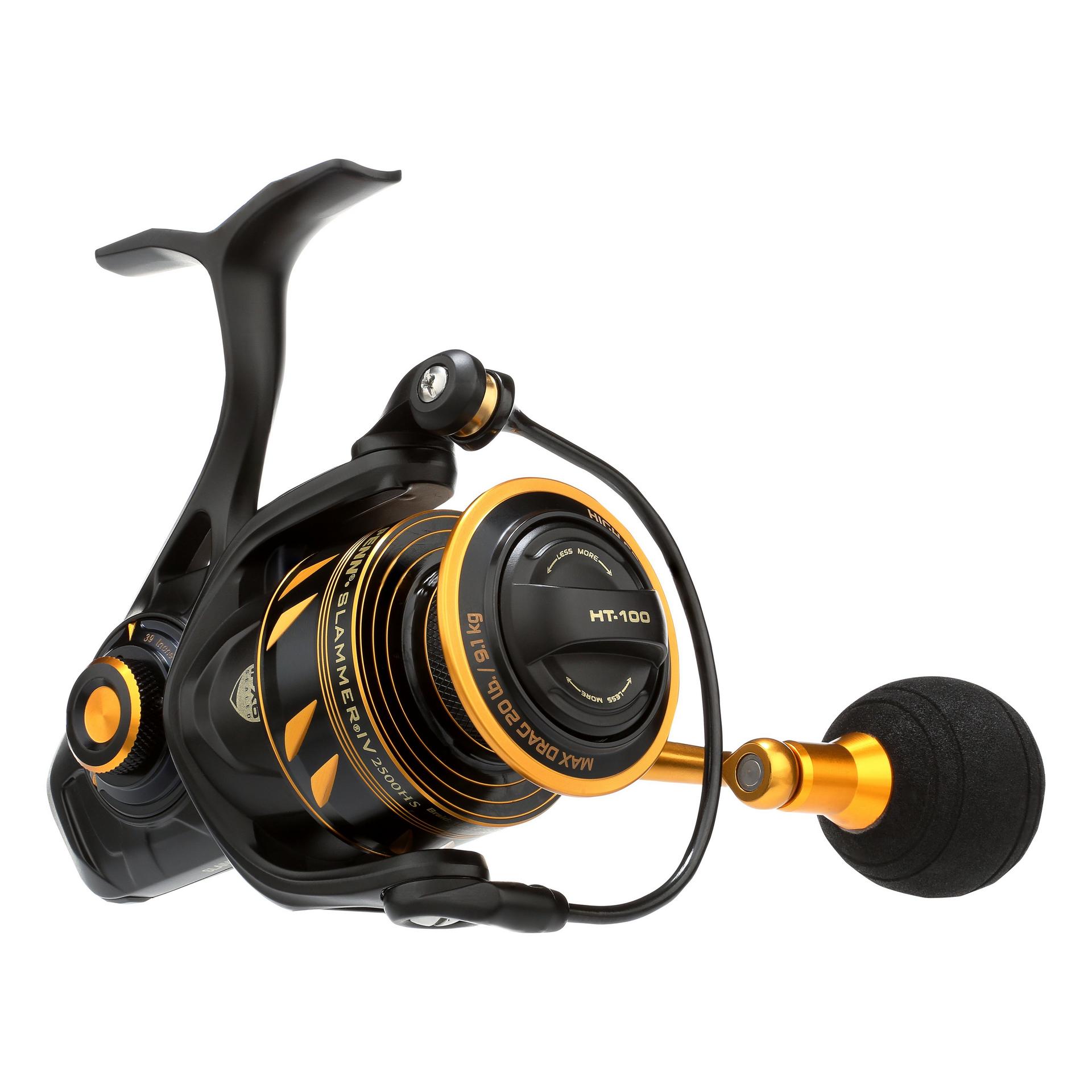 Slammer® IV Bailess Spinning Reel