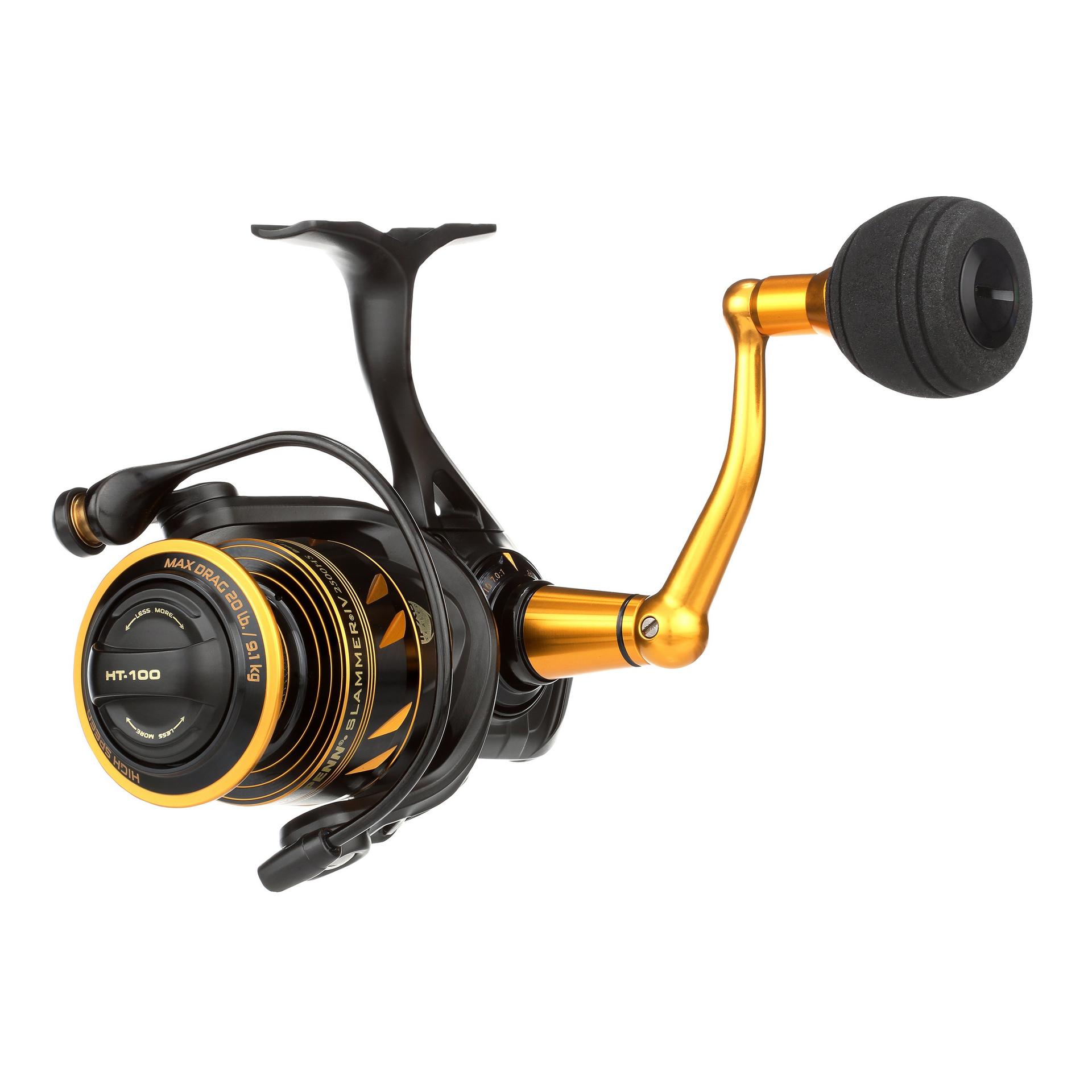 Slammer® IV Bailess Spinning Reel