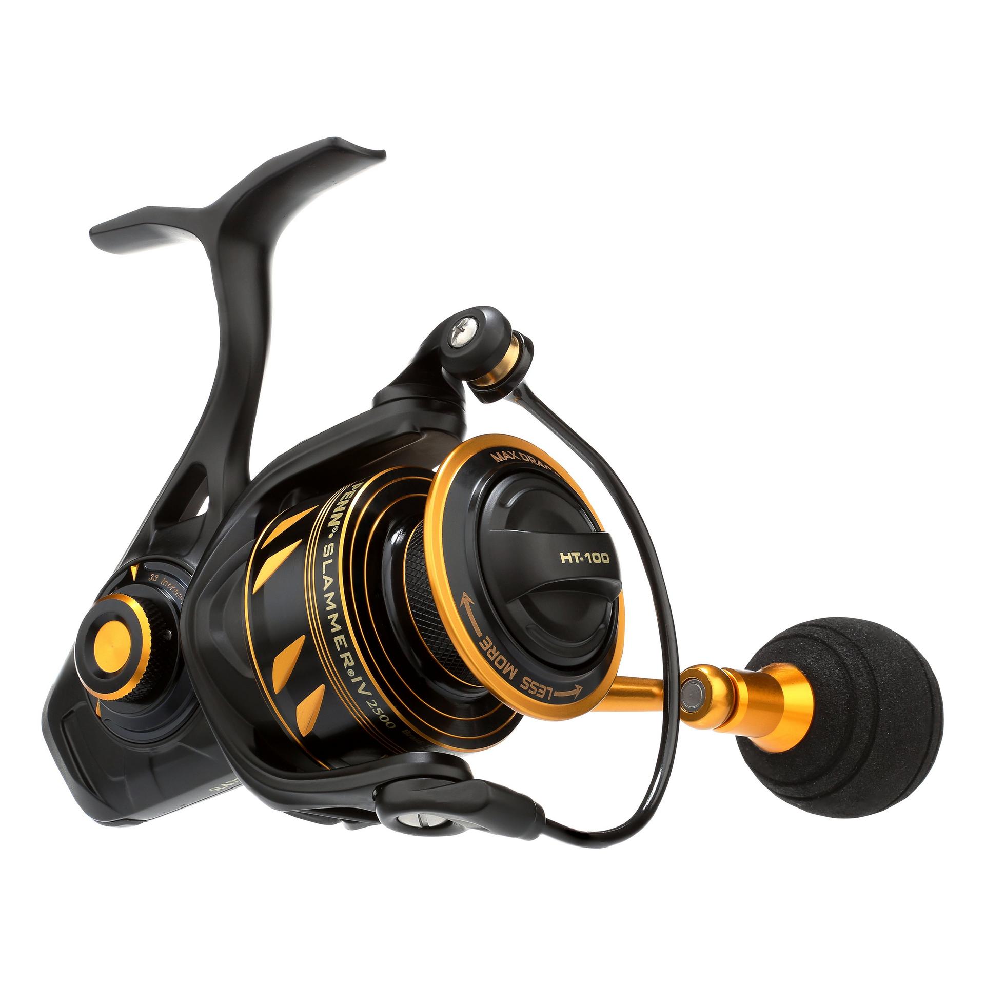 Slammer® IV Bailess Spinning Reel