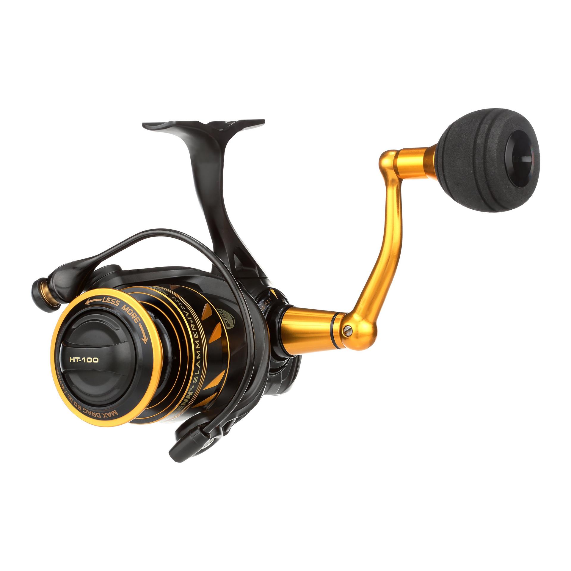 Slammer® IV Bailess Spinning Reel