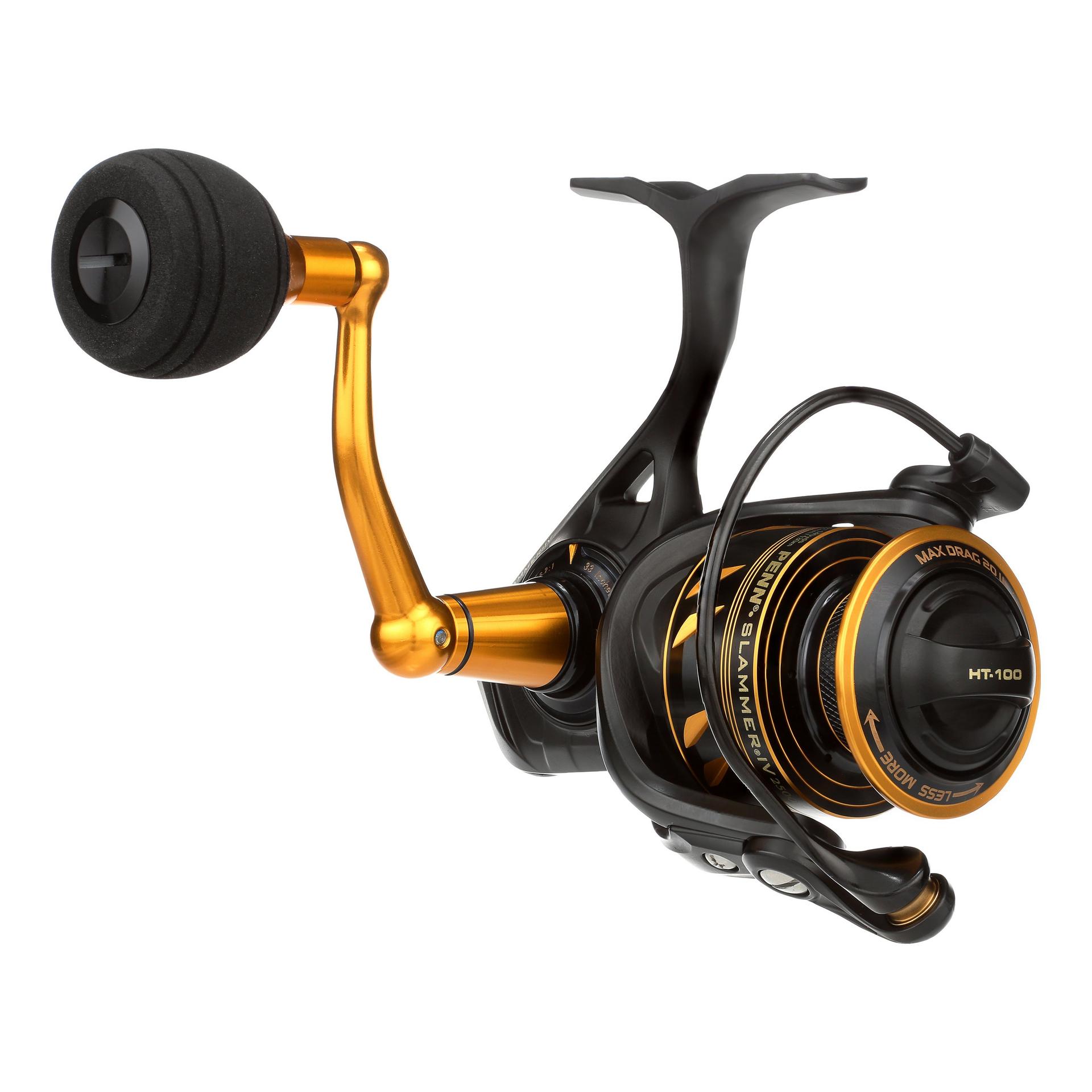 Slammer® IV Bailess Spinning Reel