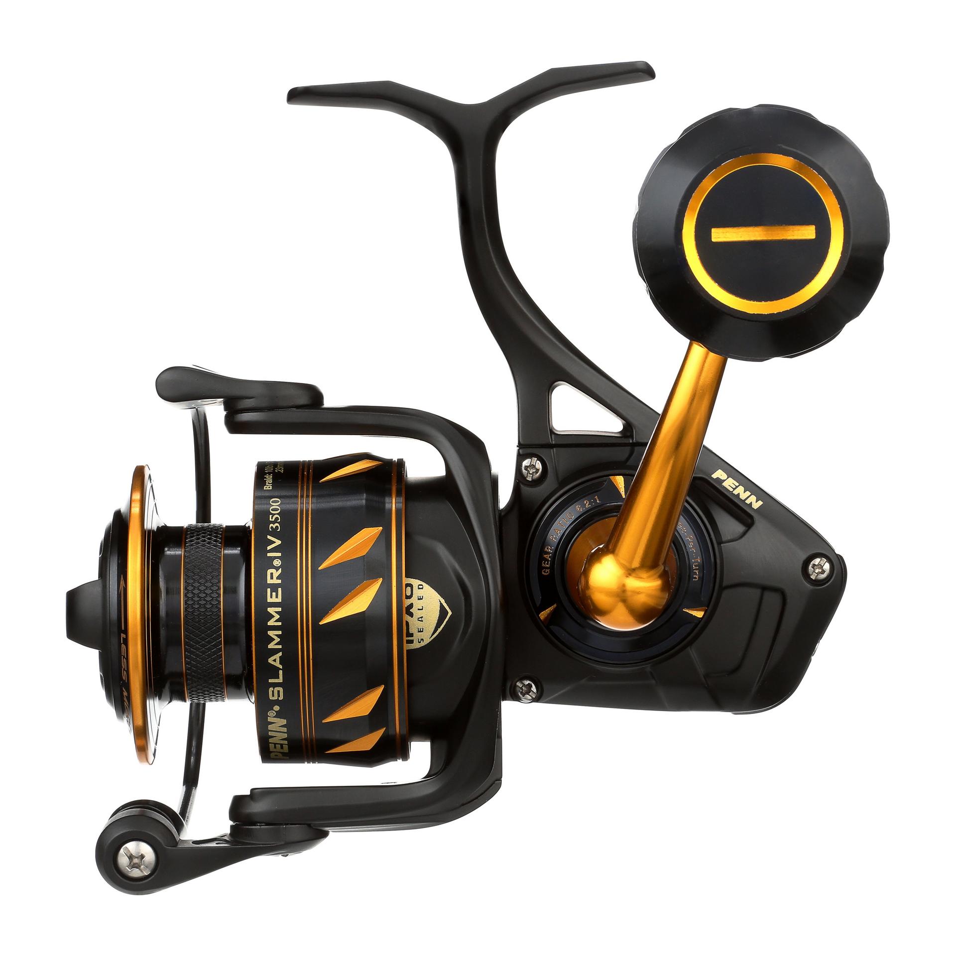 Slammer® IV Bailess Spinning Reel