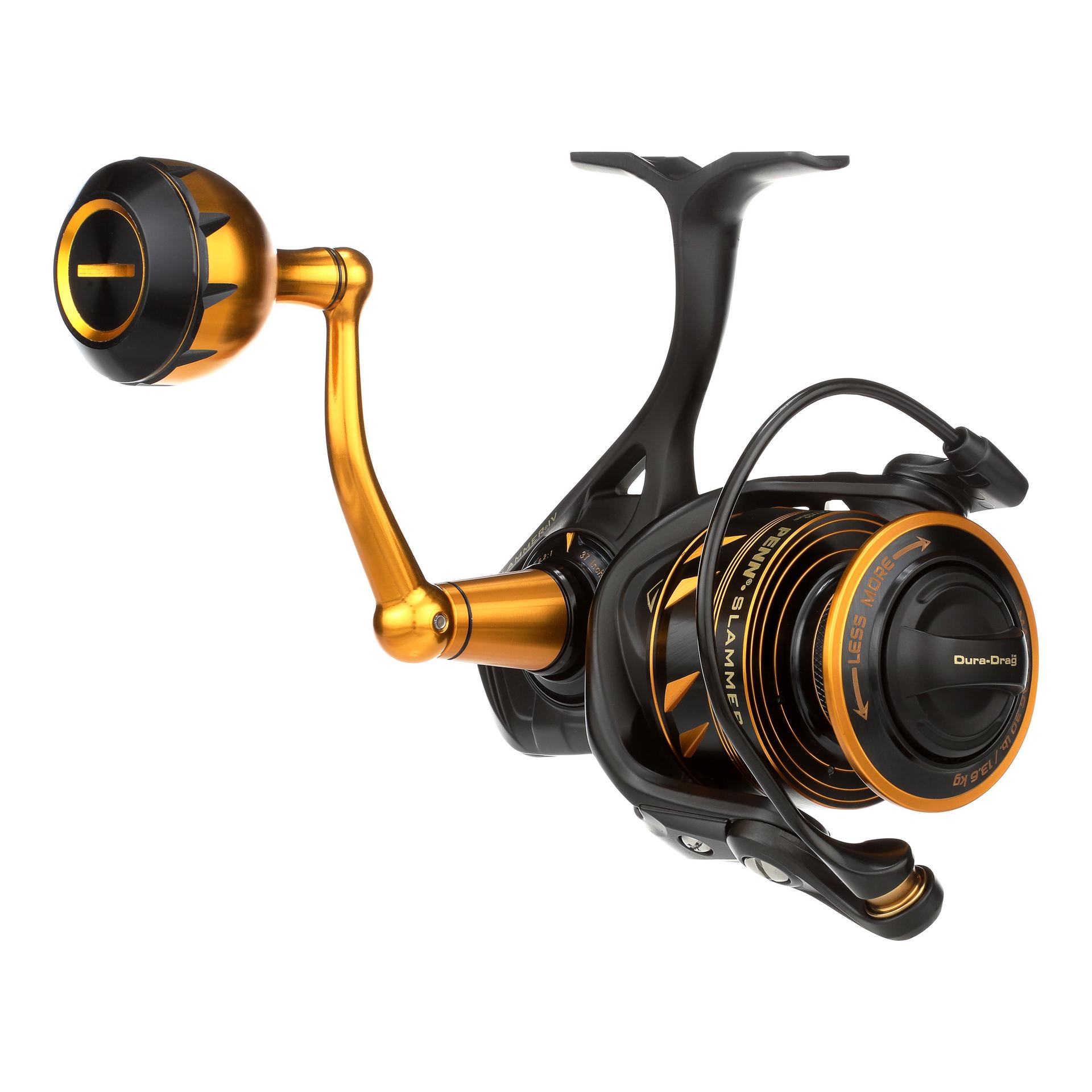 Slammer® IV Bailess Spinning Reel