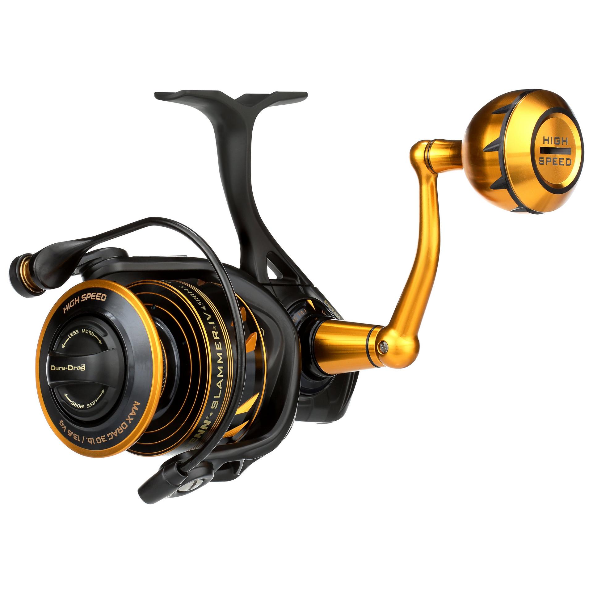 Slammer® IV Bailess Spinning Reel