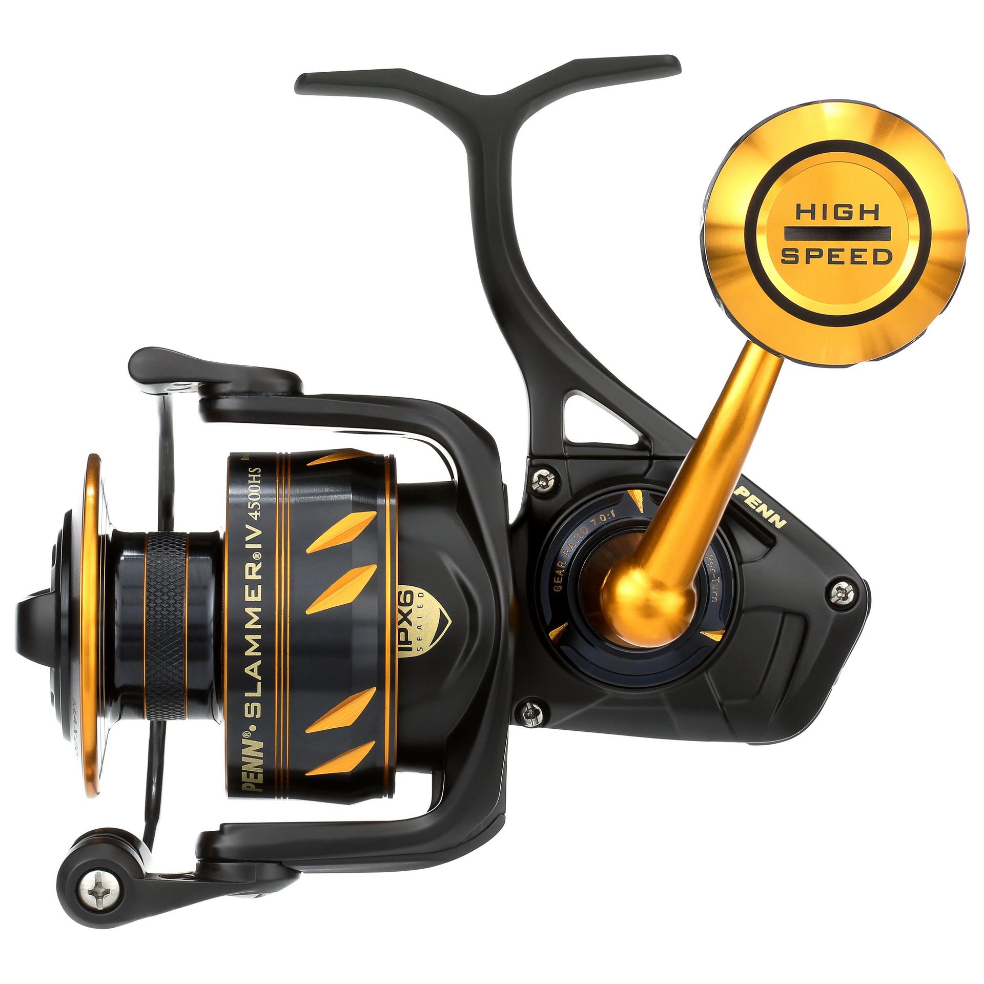 Slammer® IV Bailess Spinning Reel