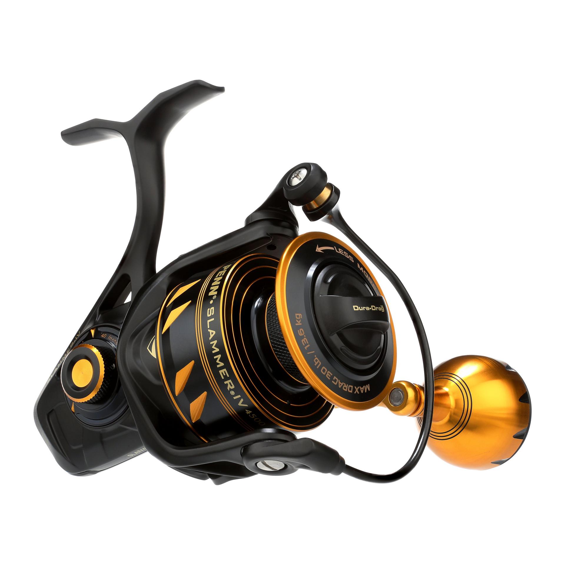 Slammer® IV Bailess Spinning Reel