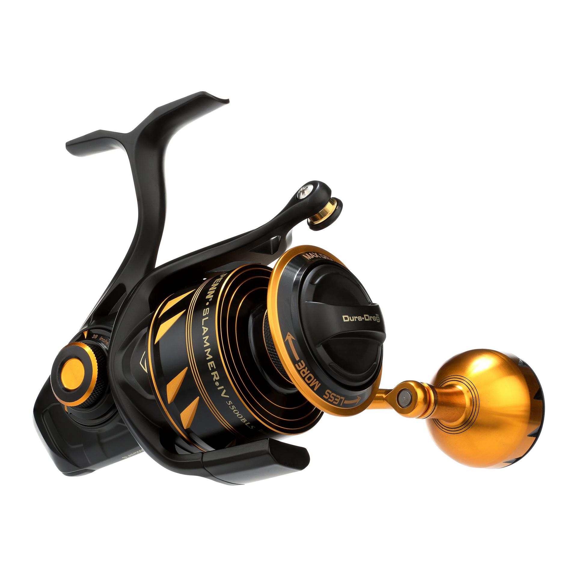 DAIWA BG, 6500, left and right hand, Sea Spinning Fishing Reel, Front Drag,  Signs of use, without packaging