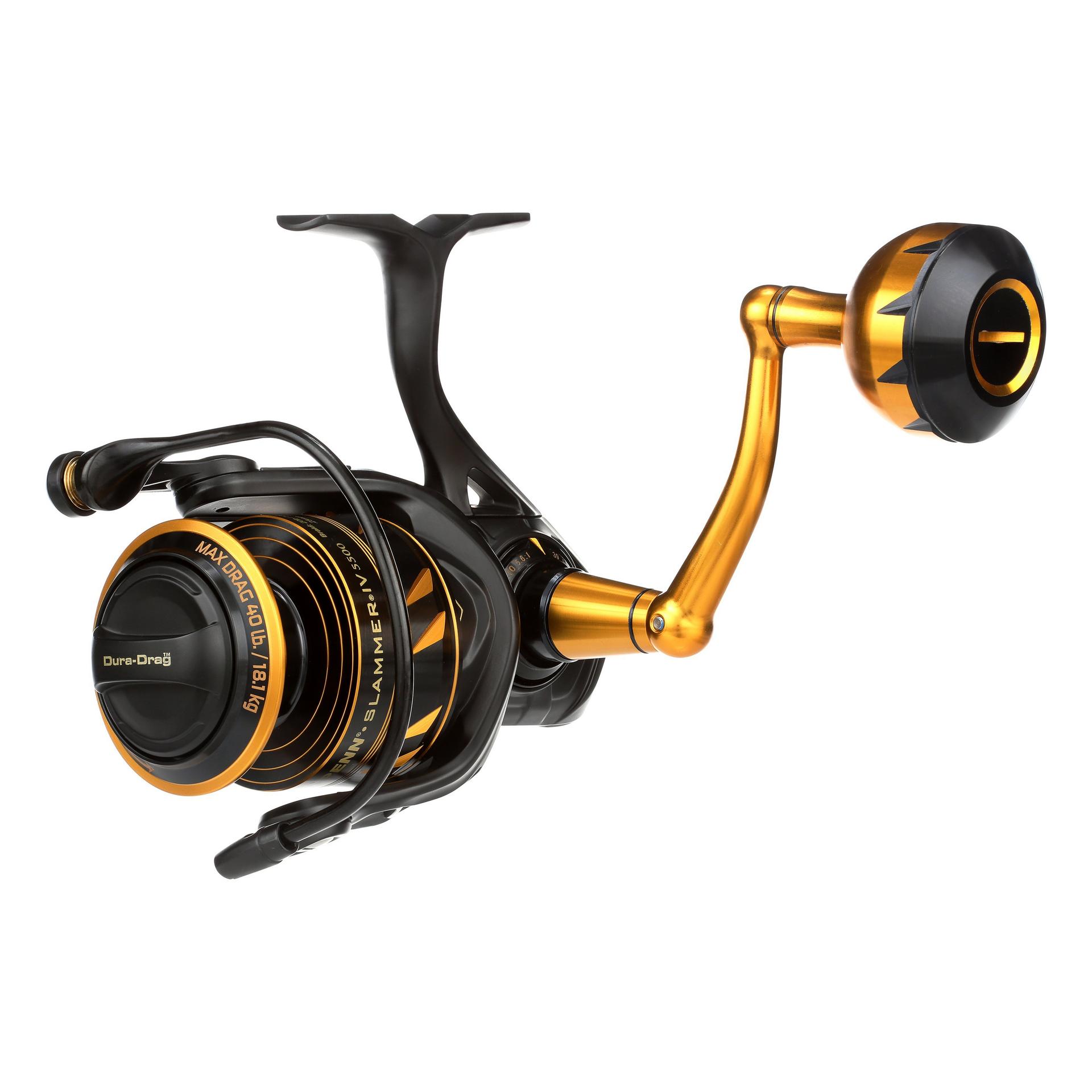 Slammer® IV Bailess Spinning Reel