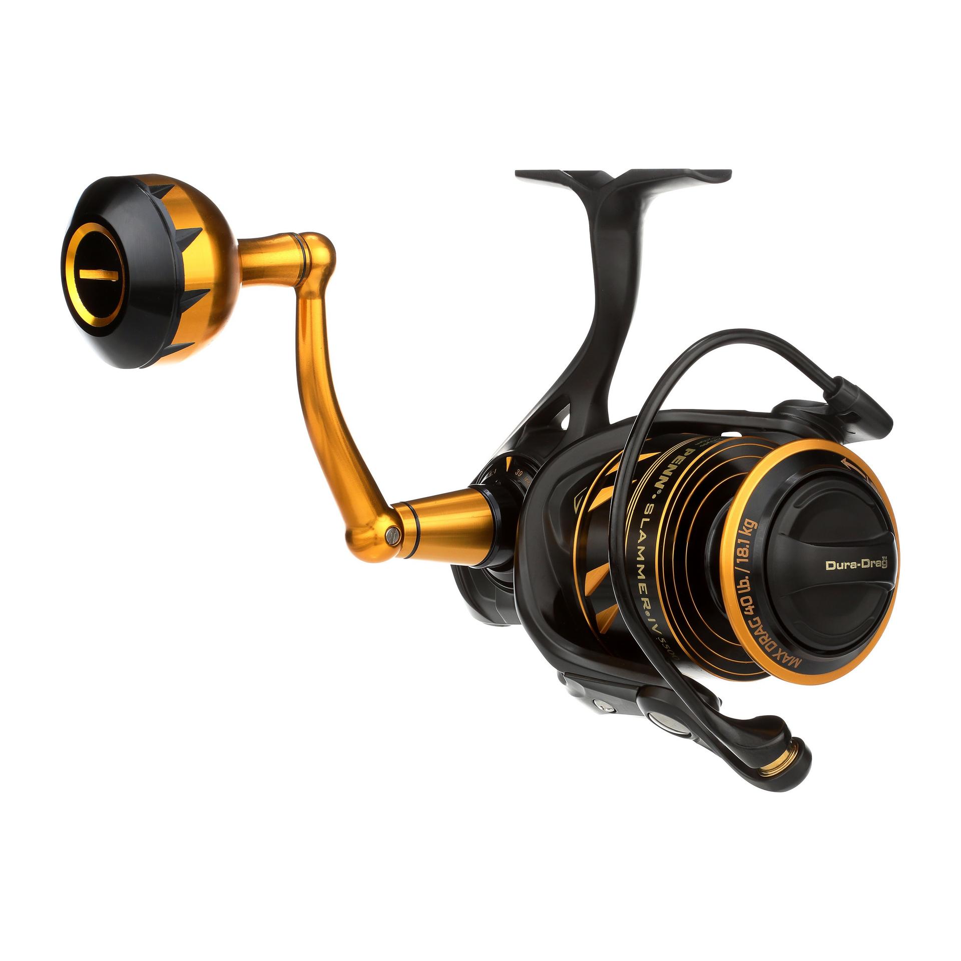 Slammer® IV Bailess Spinning Reel